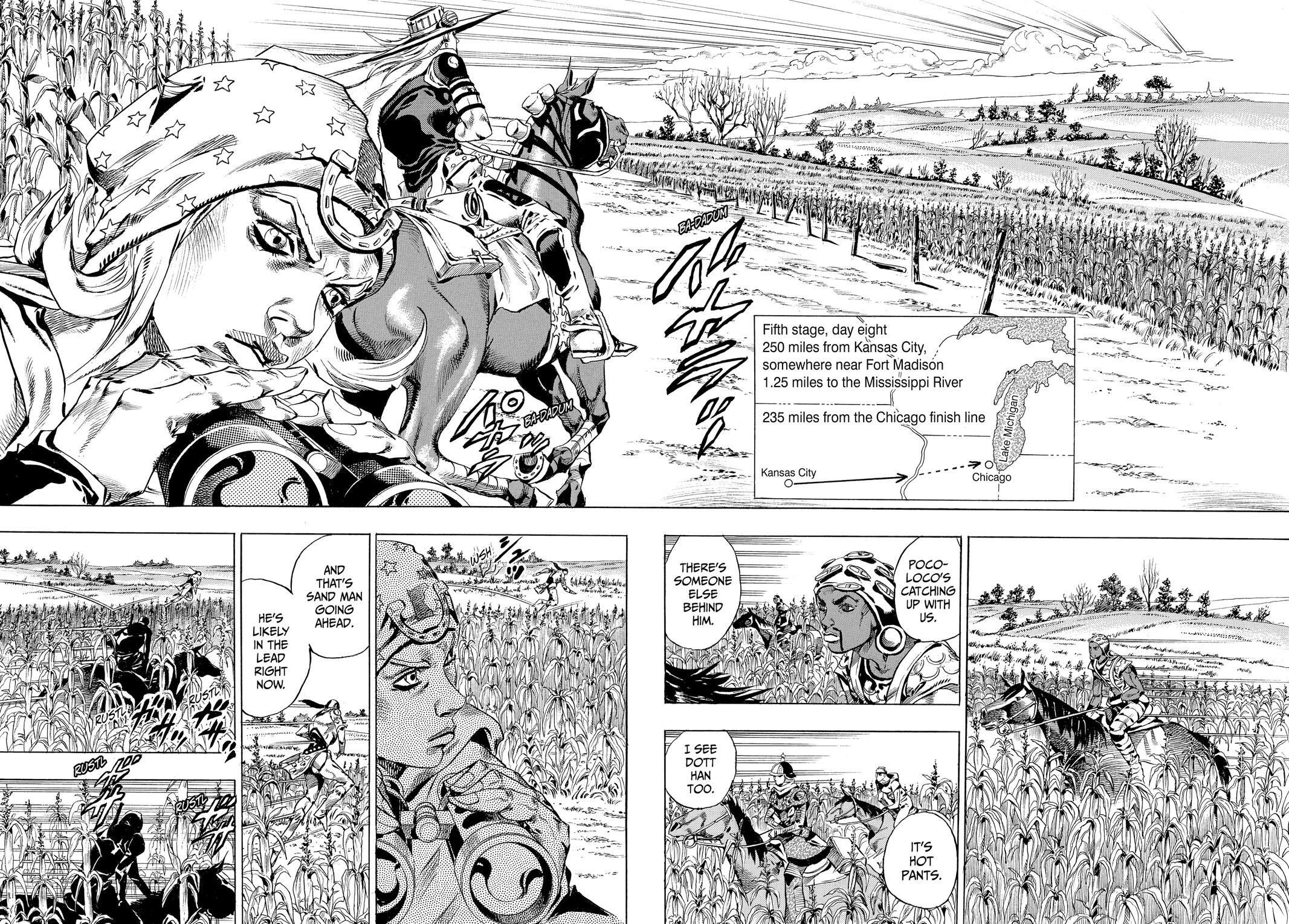 Read JoJo's Bizarre Adventure- Part 7 – Steel Ball Run Manga Online