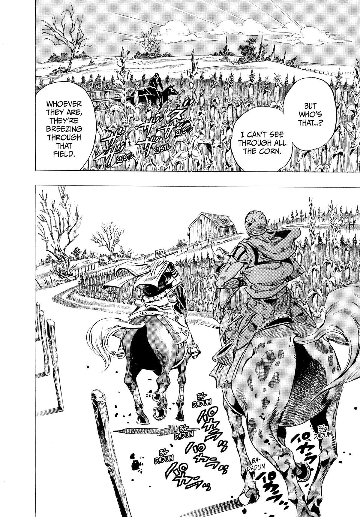 Read JoJo's Bizarre Adventure- Part 7 – Steel Ball Run Manga Online