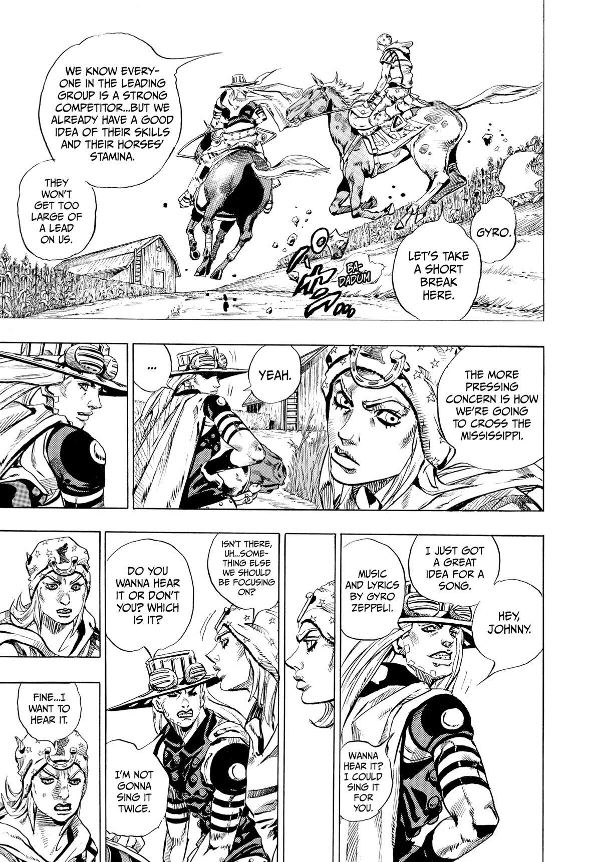 Read JoJo's Bizarre Adventure- Part 7 – Steel Ball Run Manga Online