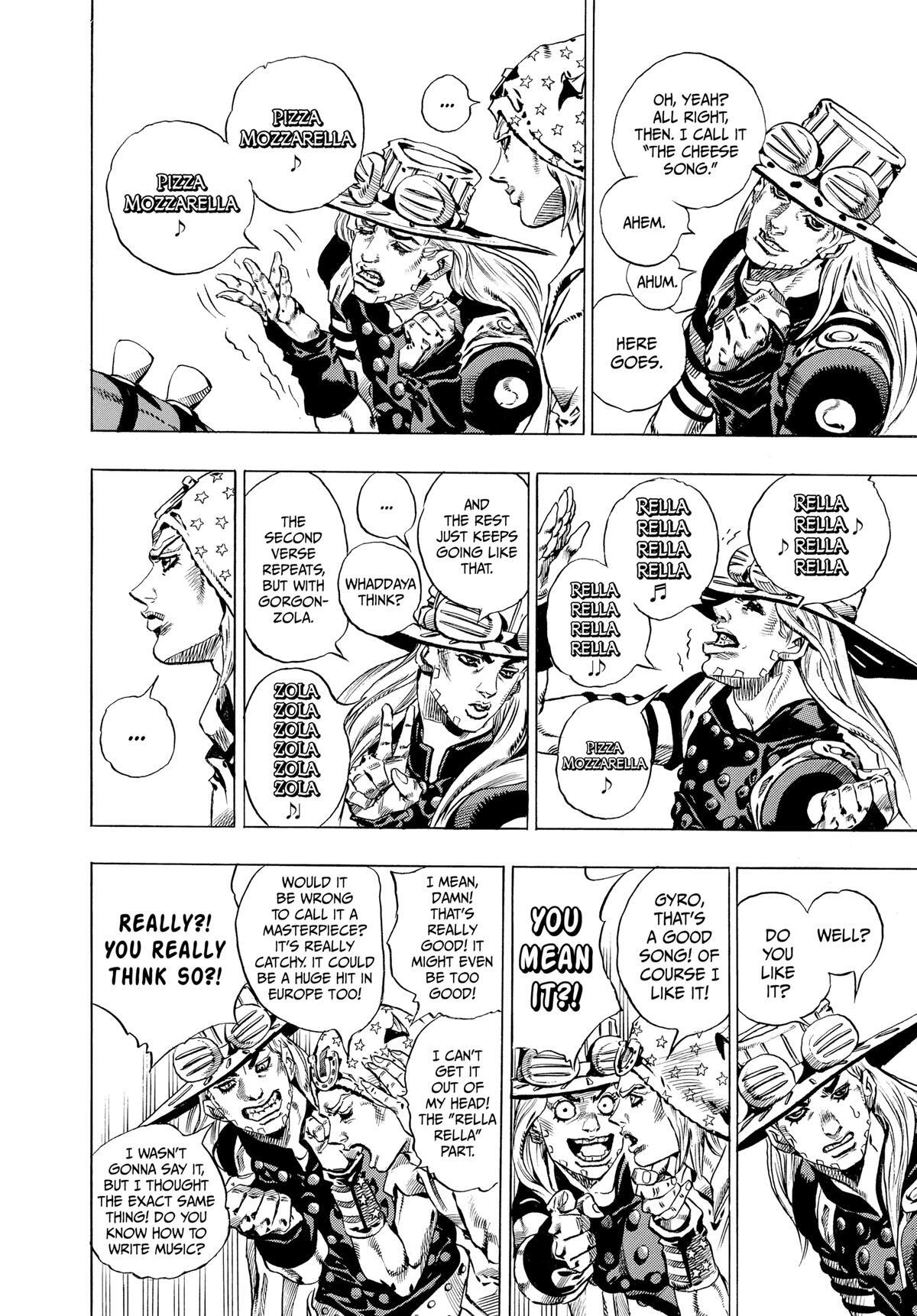 Read JoJo's Bizarre Adventure- Part 7 – Steel Ball Run Manga Online