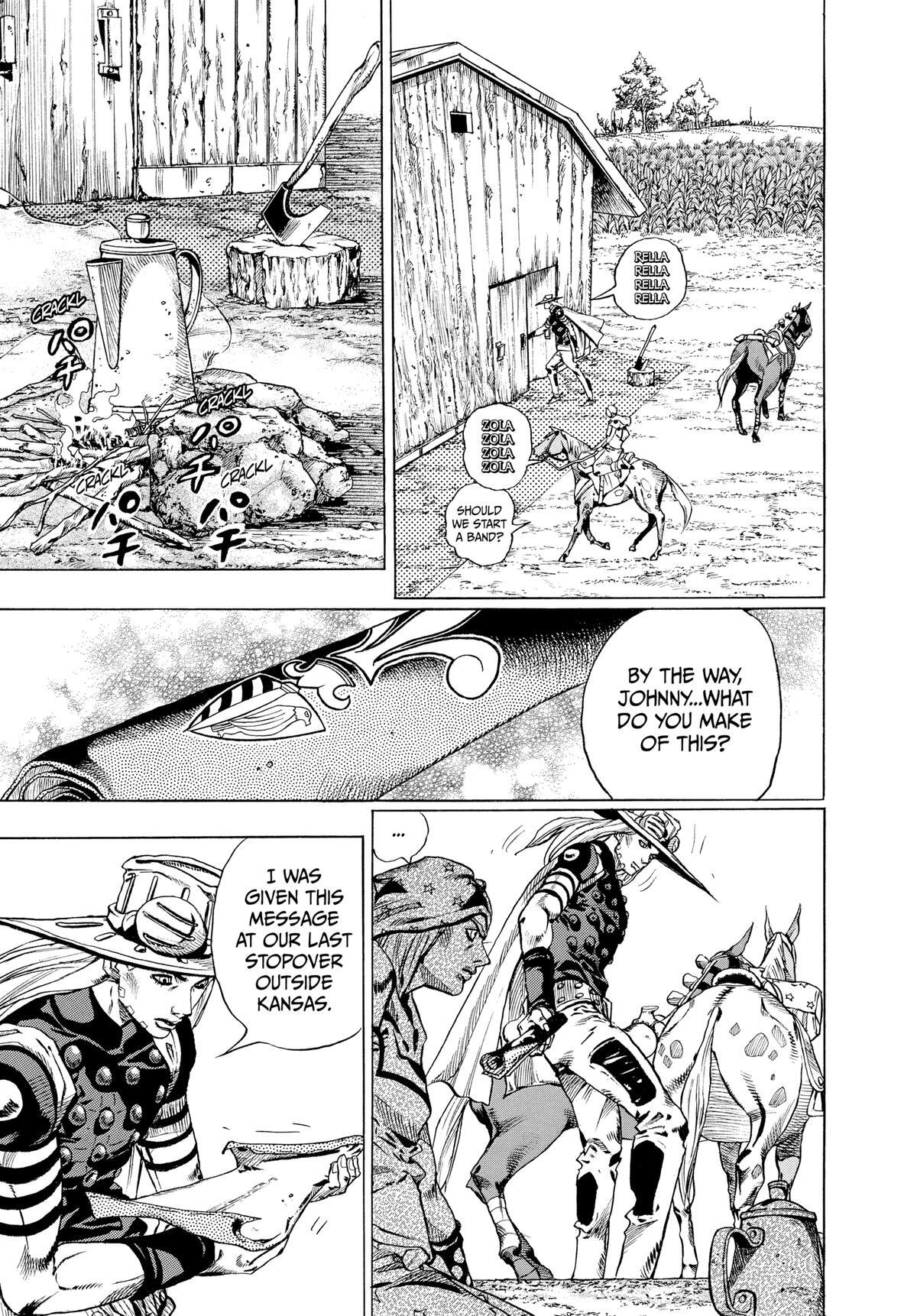 Read JoJo's Bizarre Adventure- Part 7 – Steel Ball Run Manga Online