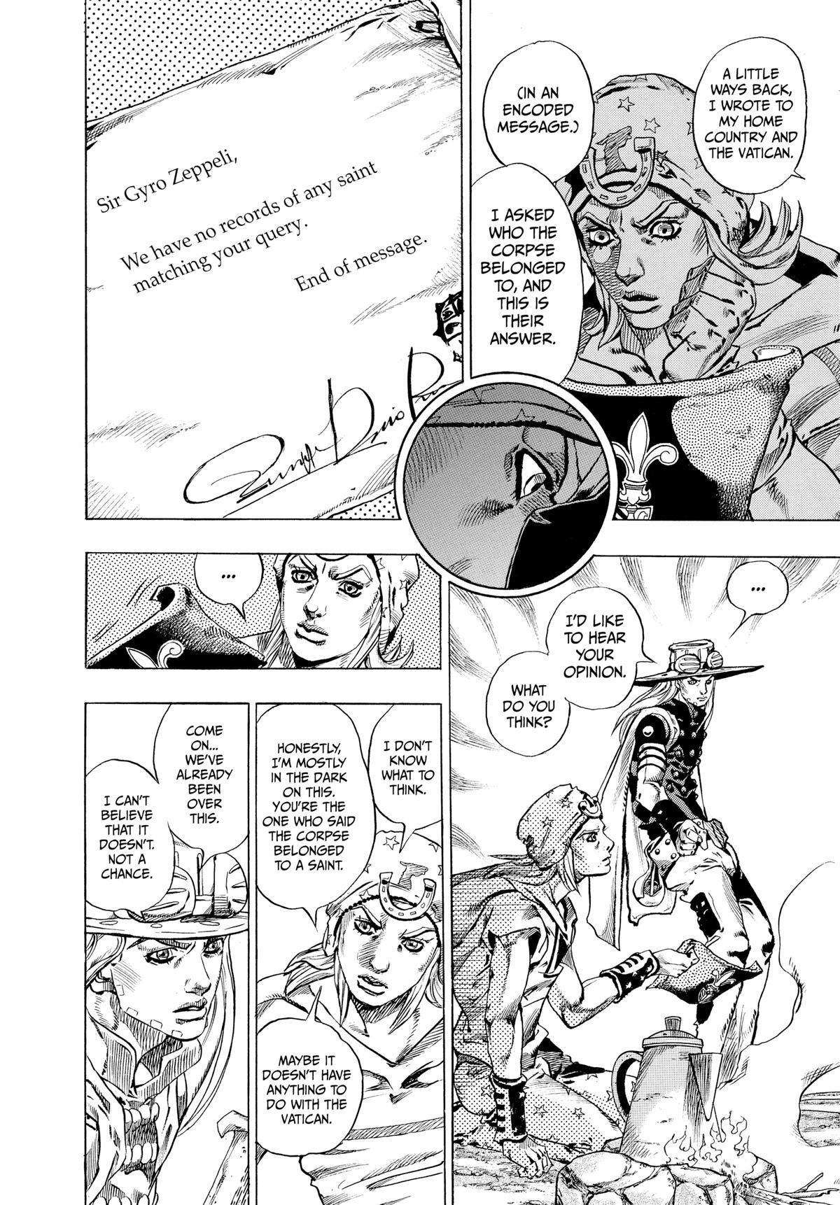 Read JoJo's Bizarre Adventure- Part 7 – Steel Ball Run Manga Online