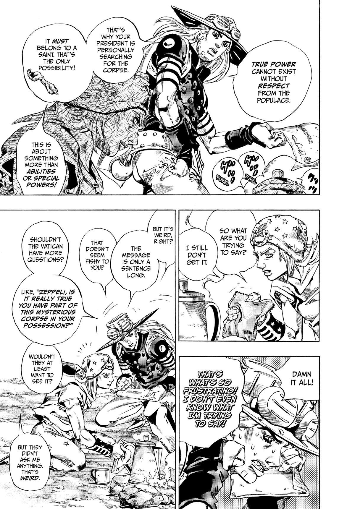 Read JoJo's Bizarre Adventure- Part 7 – Steel Ball Run Manga Online