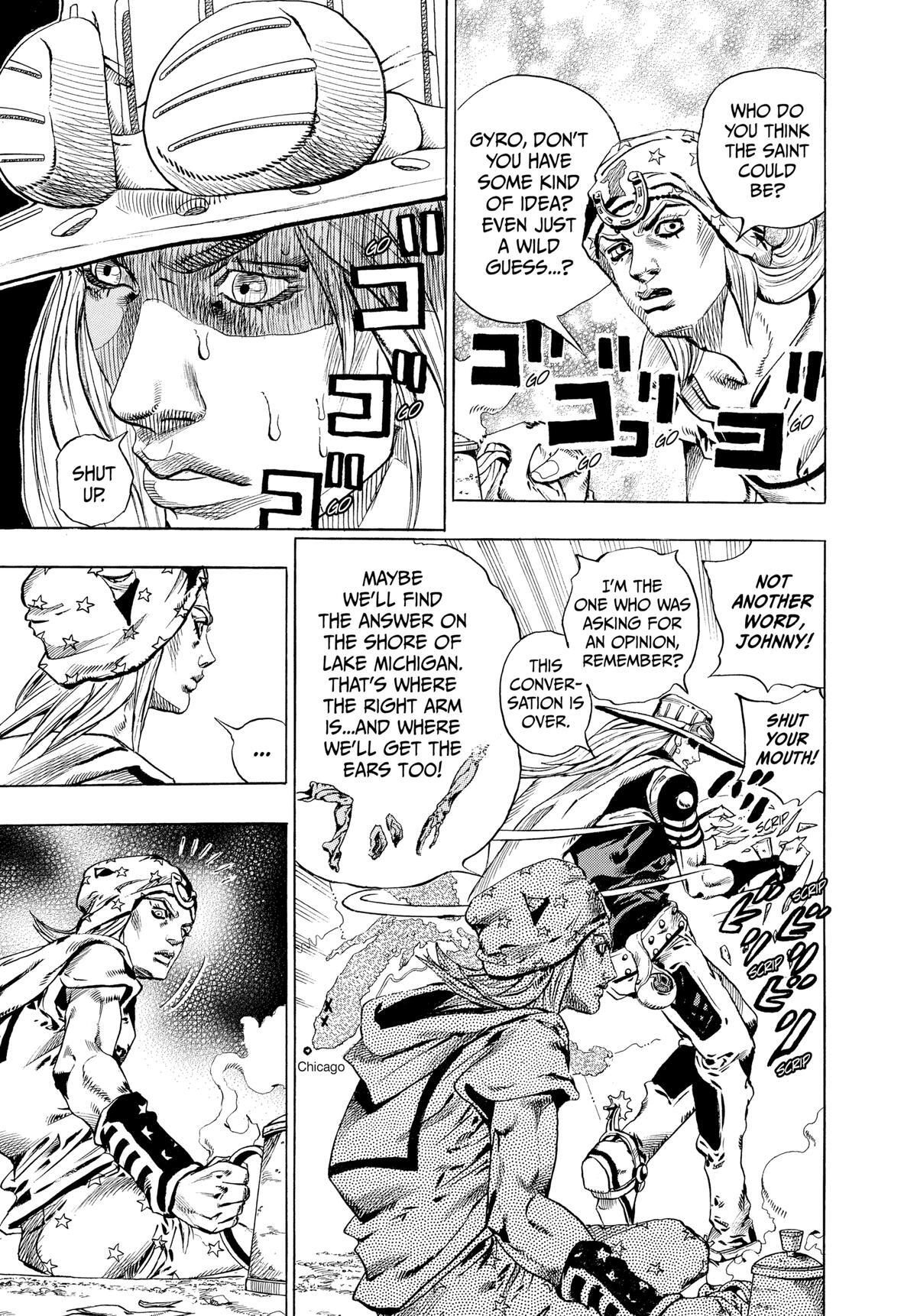 Read JoJo's Bizarre Adventure- Part 7 – Steel Ball Run Manga Online