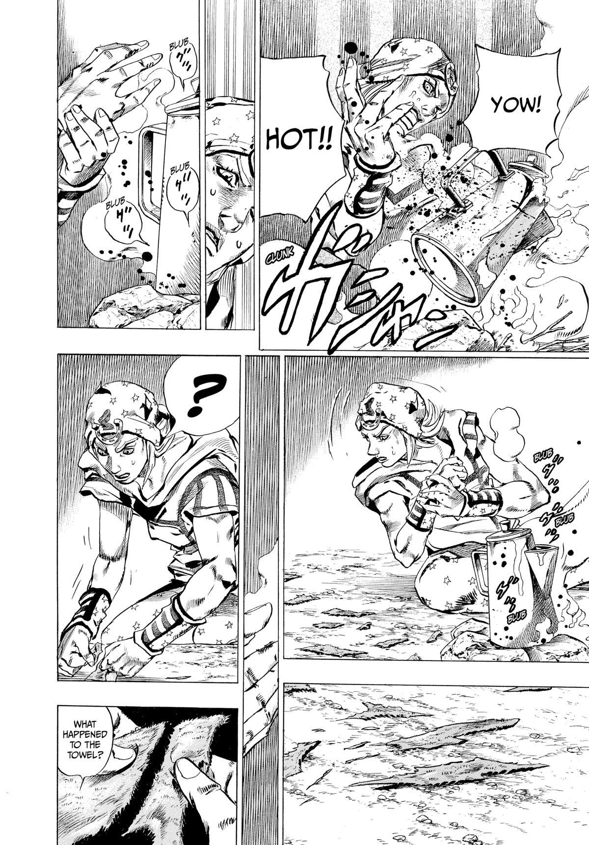 Read JoJo's Bizarre Adventure- Part 7 – Steel Ball Run Manga Online