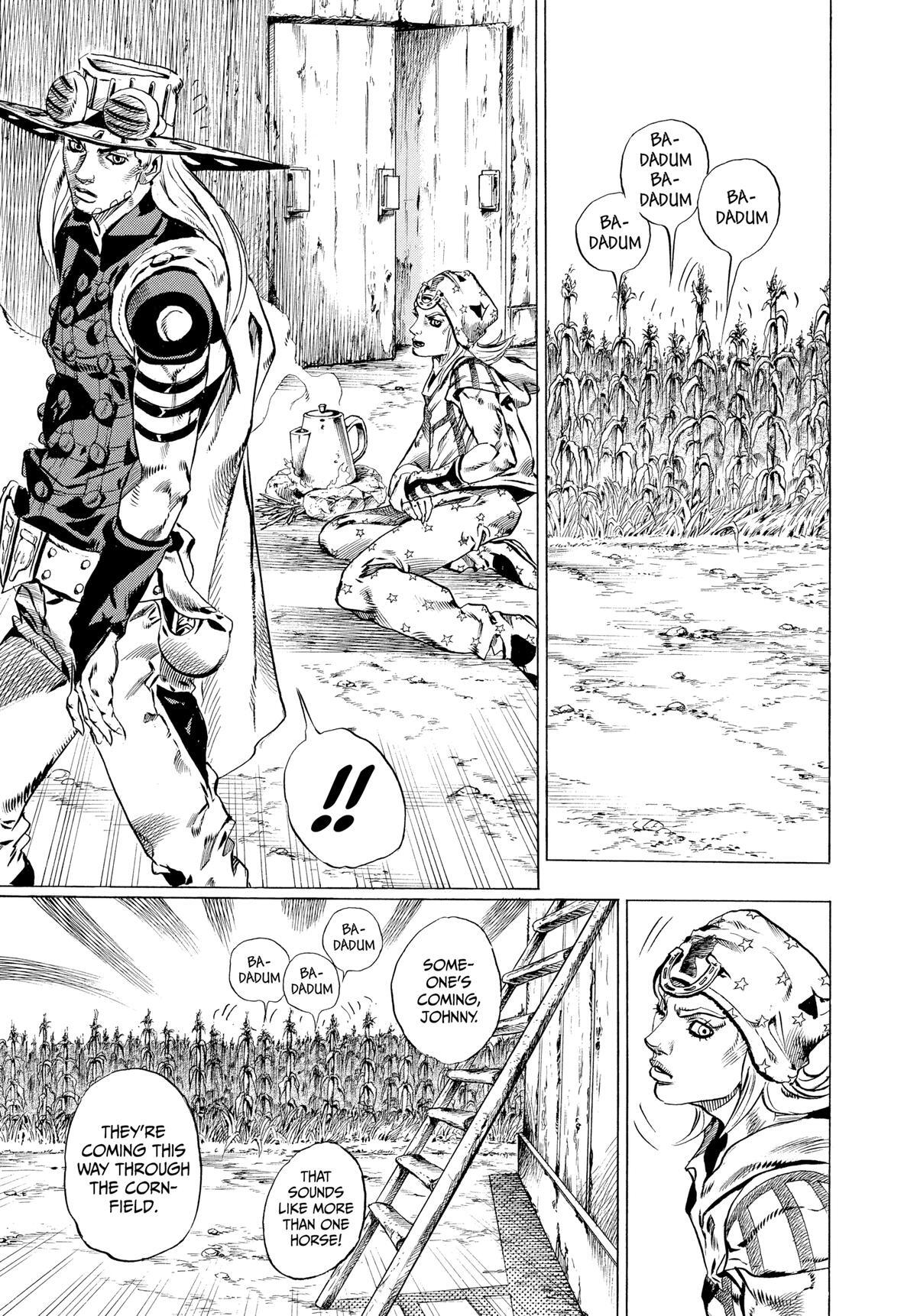 Read JoJo's Bizarre Adventure- Part 7 – Steel Ball Run Manga Online