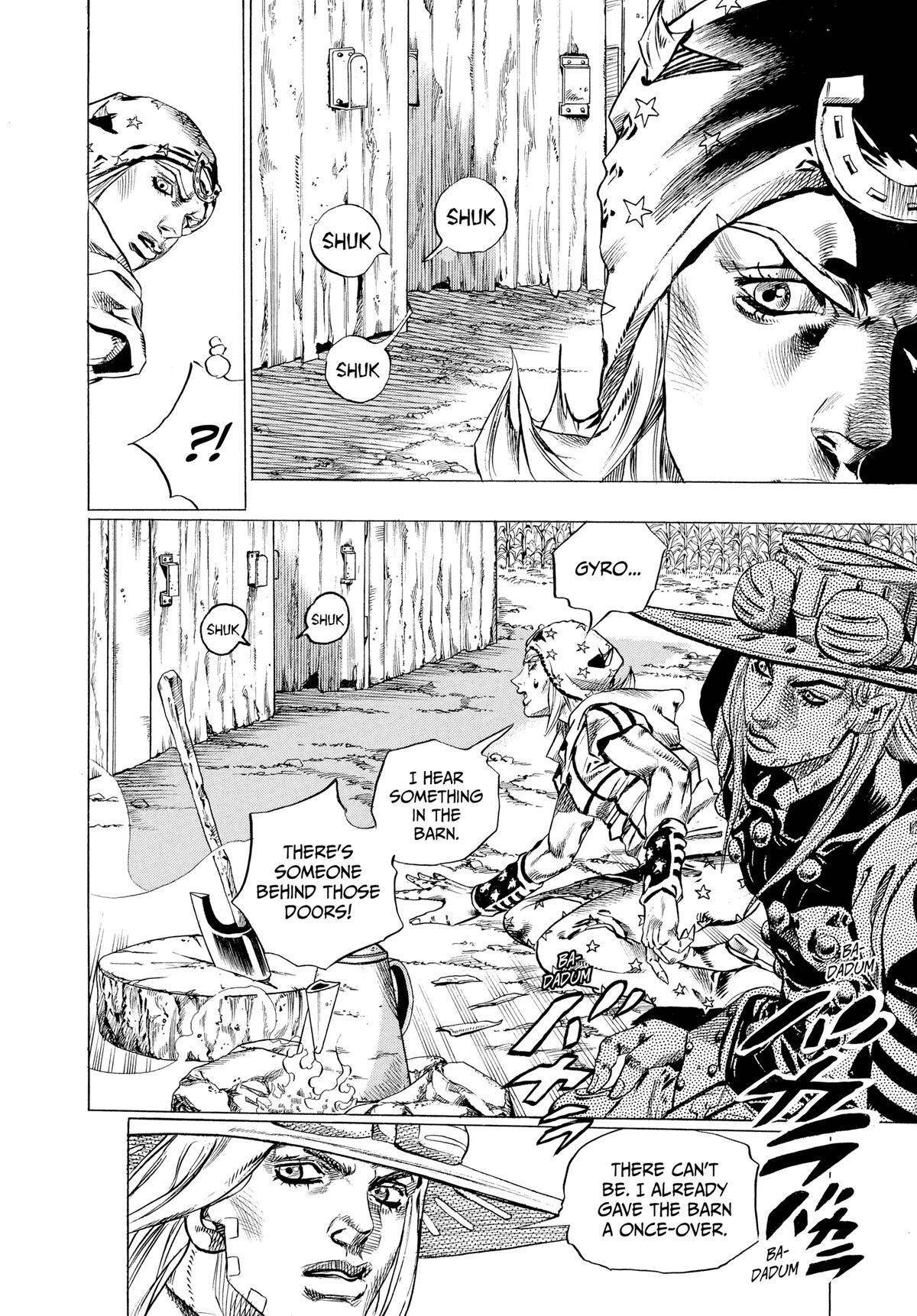 Read JoJo's Bizarre Adventure- Part 7 – Steel Ball Run Manga Online