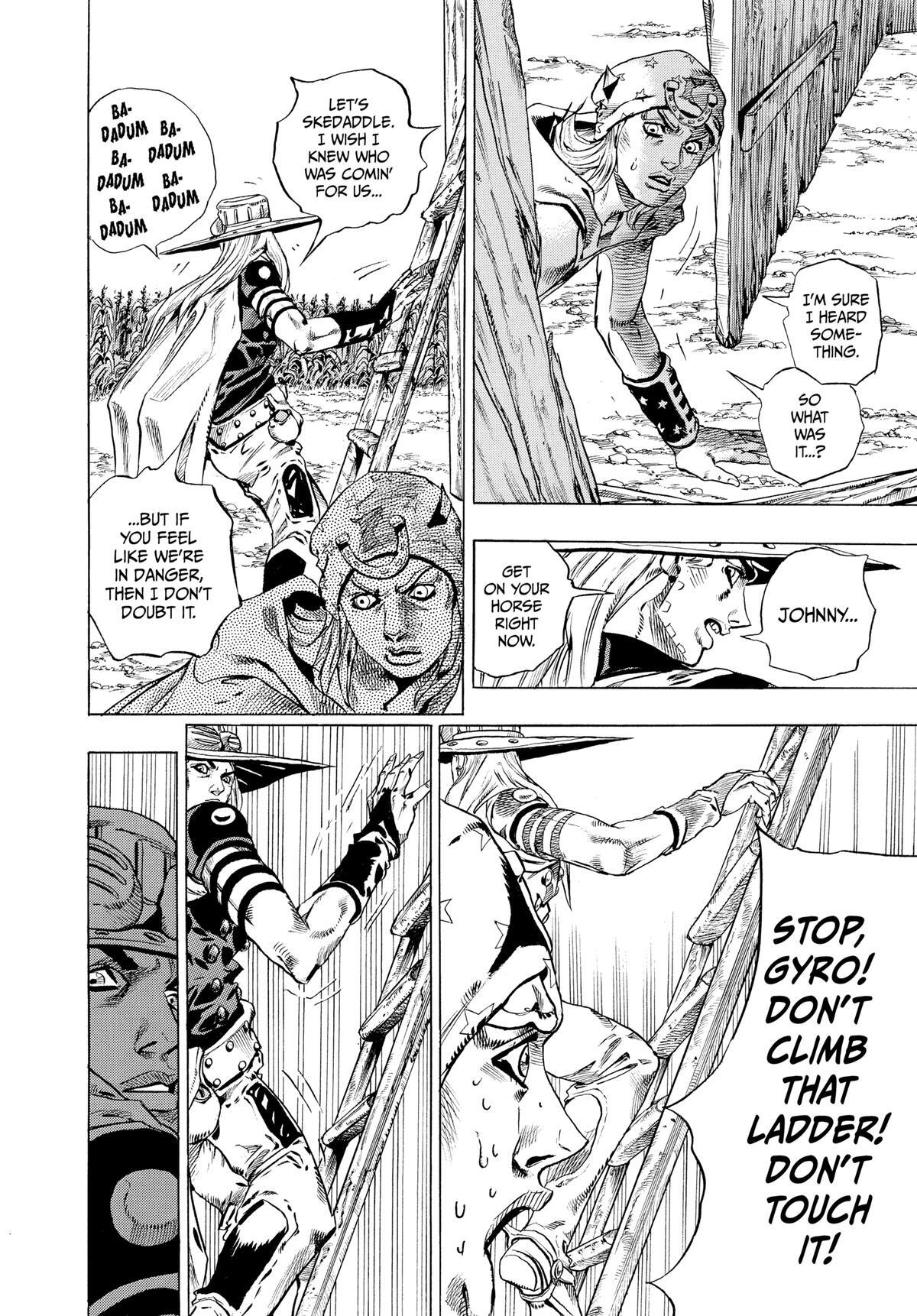 Read JoJo's Bizarre Adventure- Part 7 – Steel Ball Run Manga Online