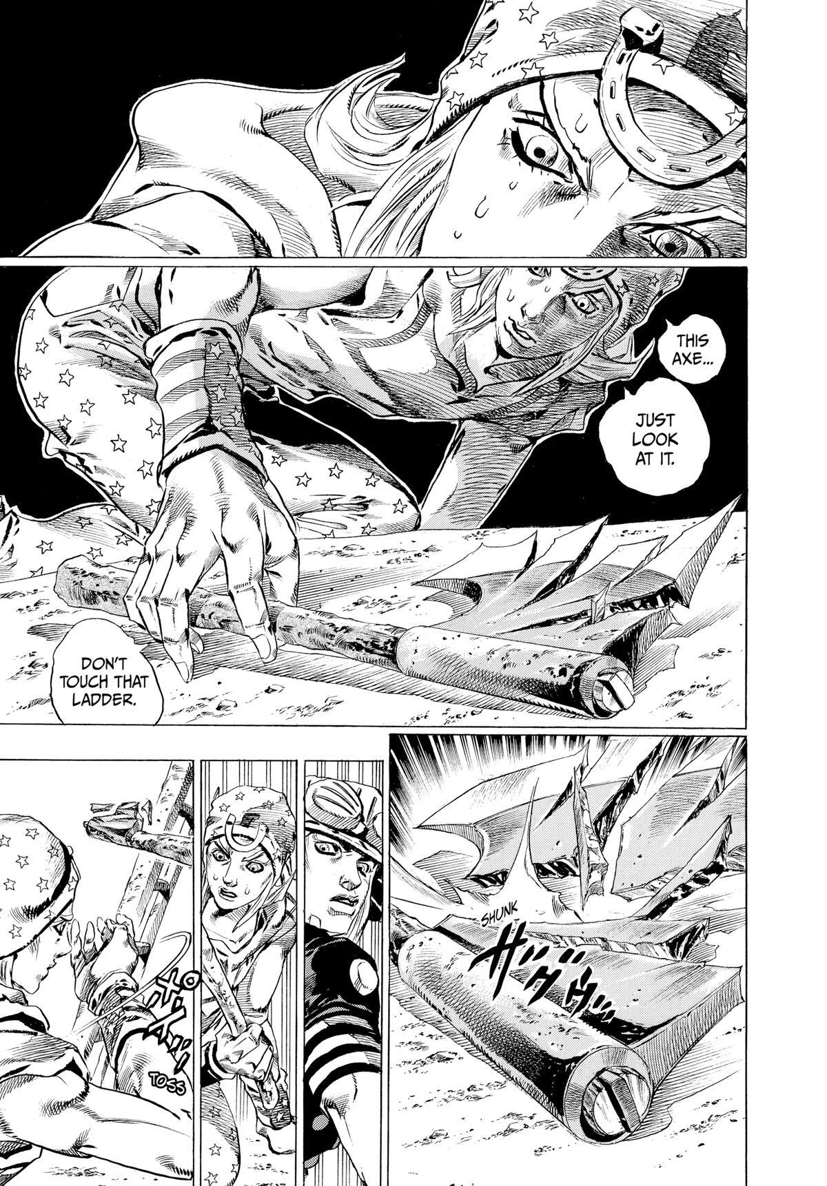 Read JoJo's Bizarre Adventure- Part 7 – Steel Ball Run Manga Online