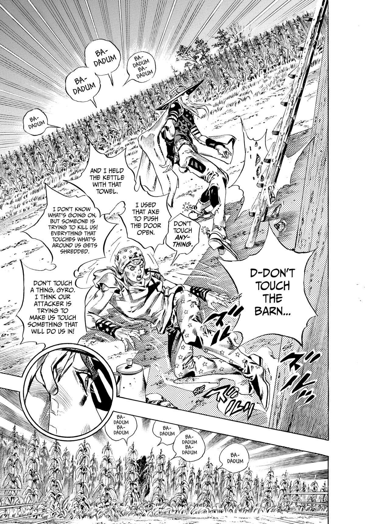Read JoJo's Bizarre Adventure- Part 7 – Steel Ball Run Manga Online