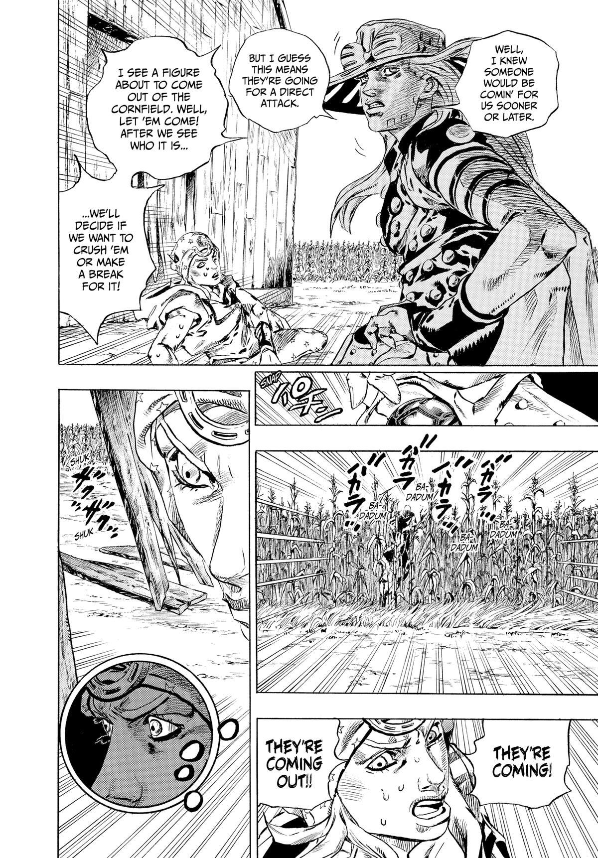 Read JoJo's Bizarre Adventure- Part 7 – Steel Ball Run Manga Online