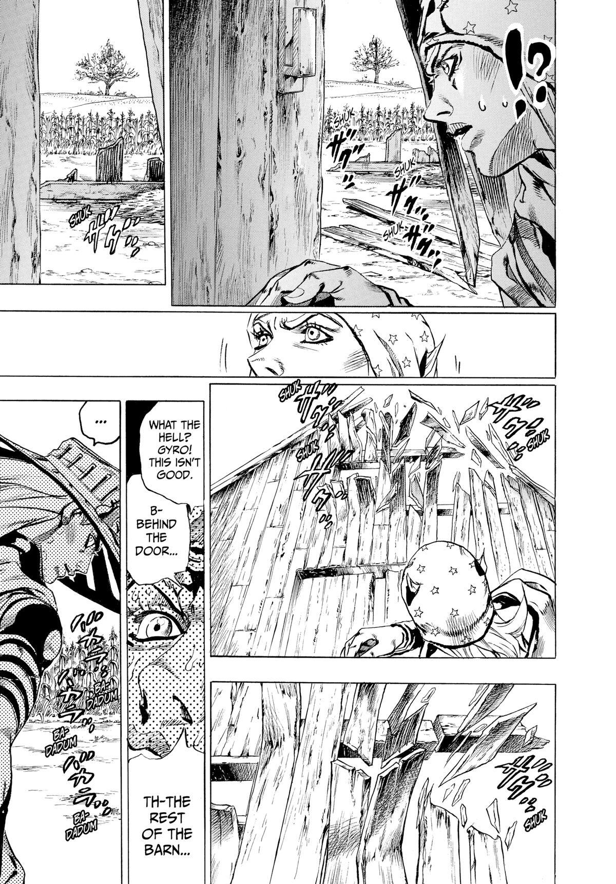 Read JoJo's Bizarre Adventure- Part 7 – Steel Ball Run Manga Online