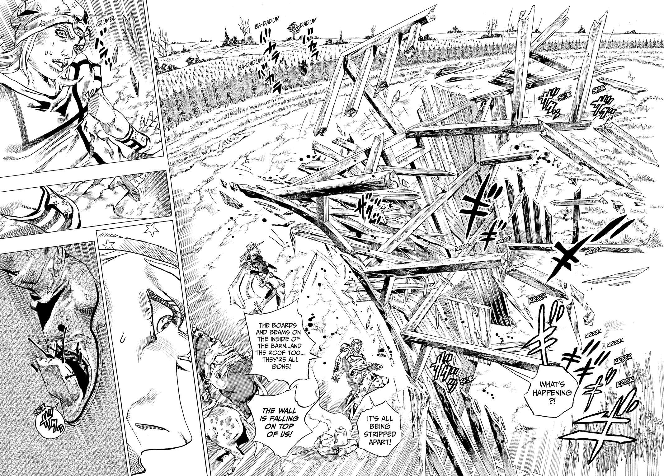 Read JoJo's Bizarre Adventure- Part 7 – Steel Ball Run Manga Online