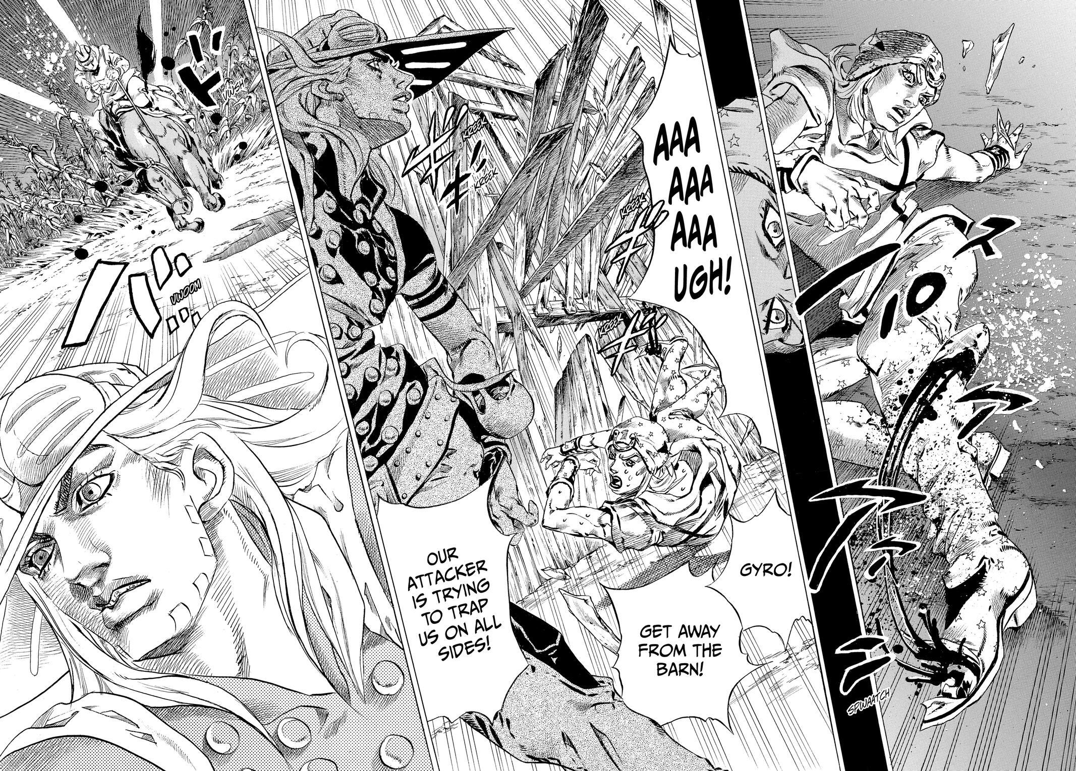 Read JoJo's Bizarre Adventure- Part 7 – Steel Ball Run Manga Online