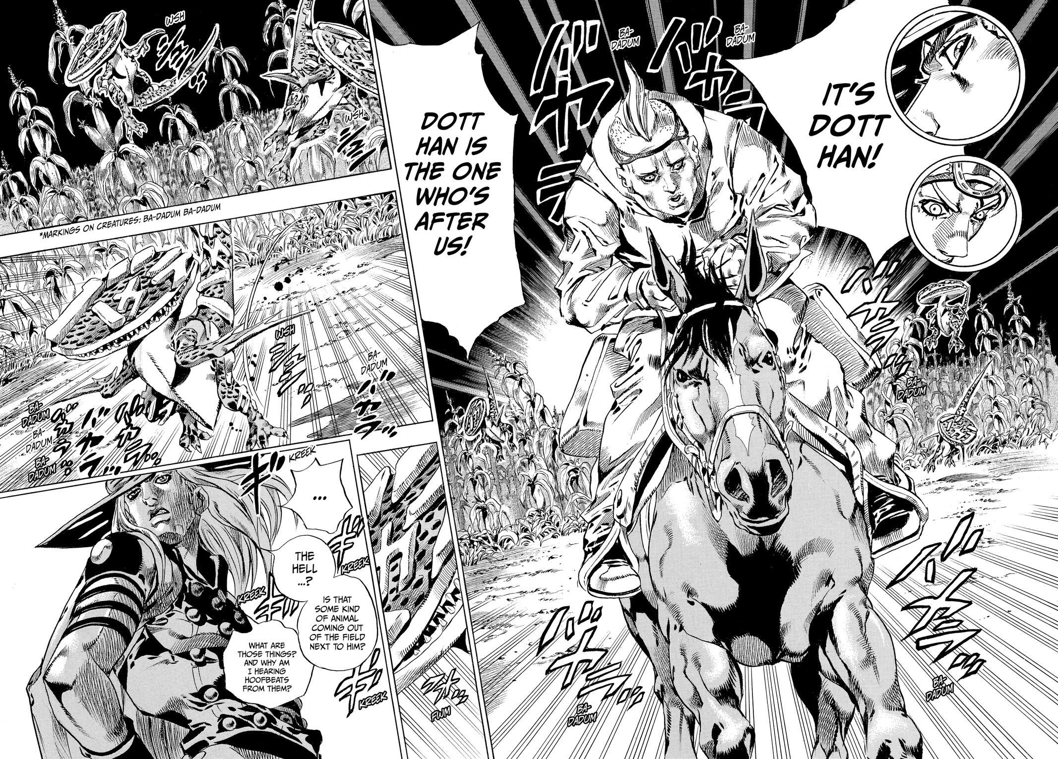 Read JoJo's Bizarre Adventure- Part 7 – Steel Ball Run Manga Online