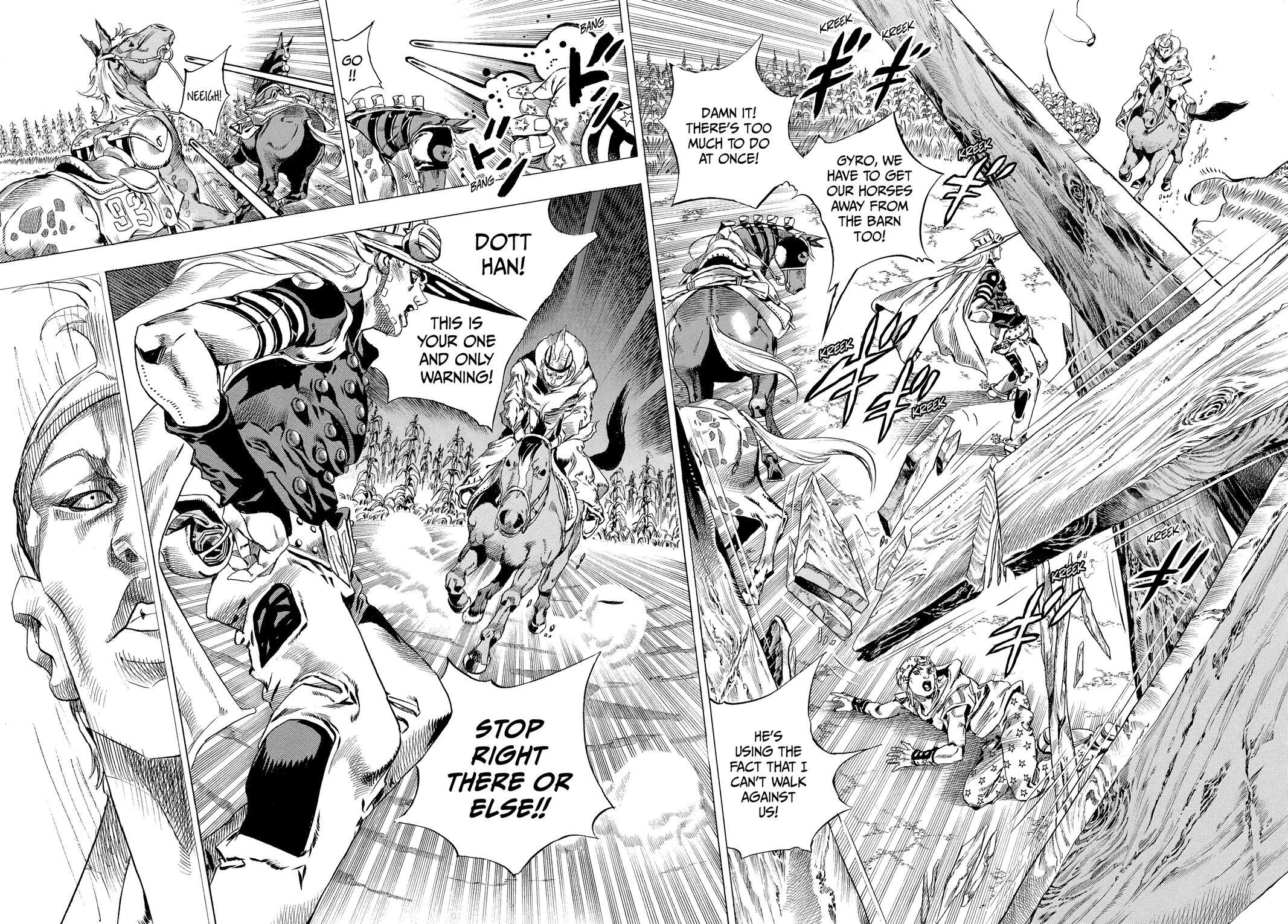 Read JoJo's Bizarre Adventure- Part 7 – Steel Ball Run Manga Online