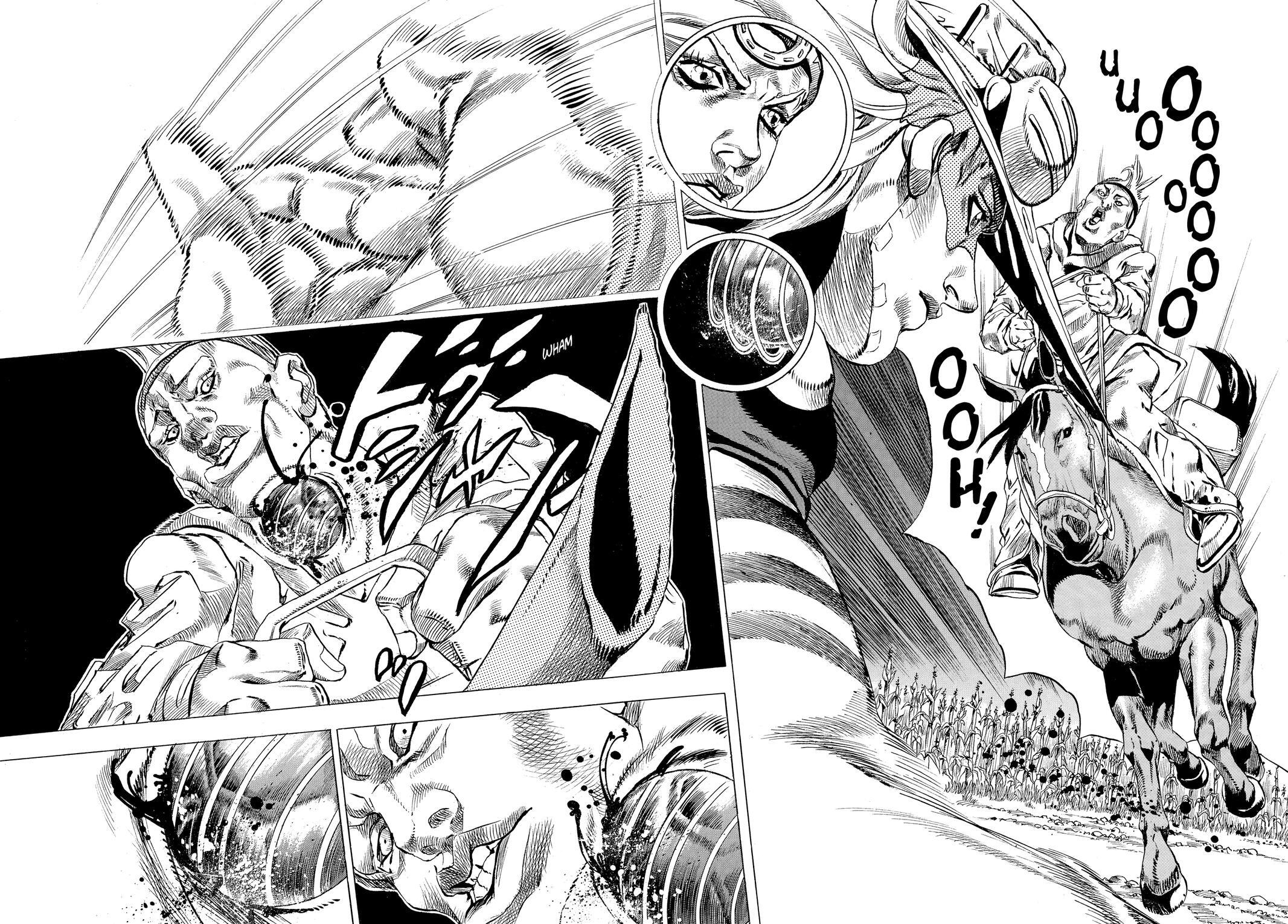 Read JoJo's Bizarre Adventure- Part 7 – Steel Ball Run Manga Online