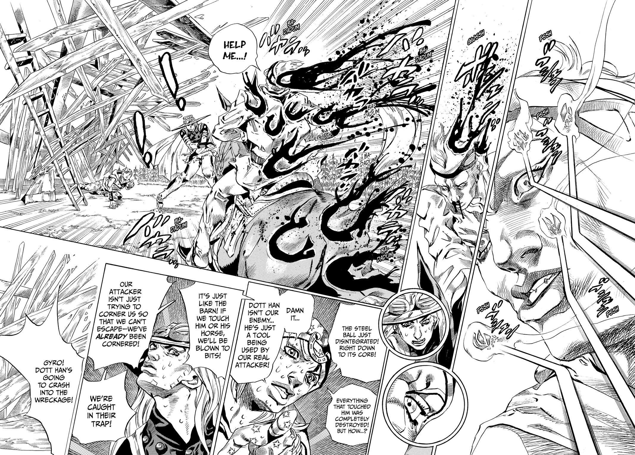 Read JoJo's Bizarre Adventure- Part 7 – Steel Ball Run Manga Online