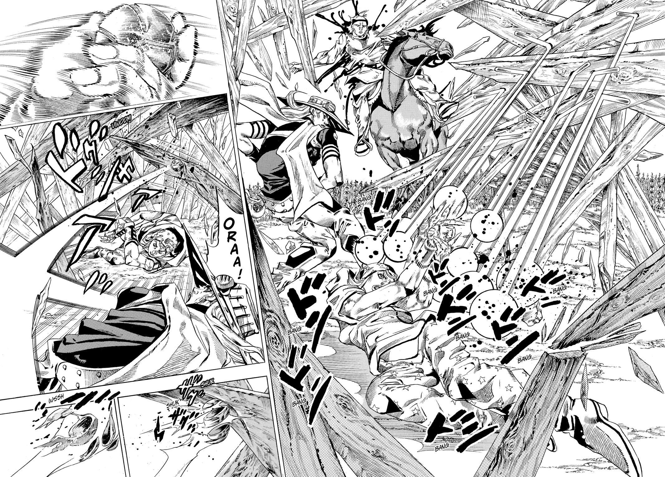 Read JoJo's Bizarre Adventure- Part 7 – Steel Ball Run Manga Online