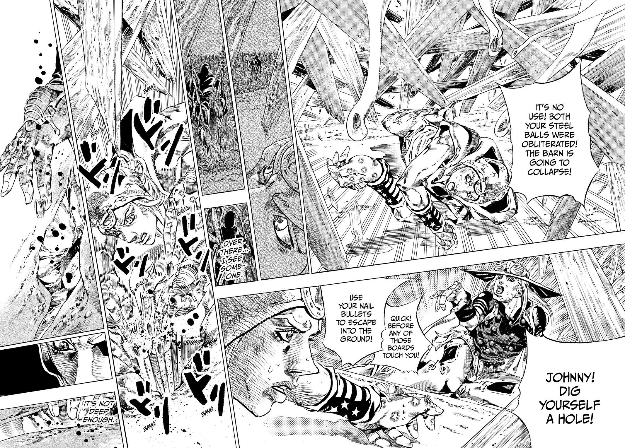 Read JoJo's Bizarre Adventure- Part 7 – Steel Ball Run Manga Online