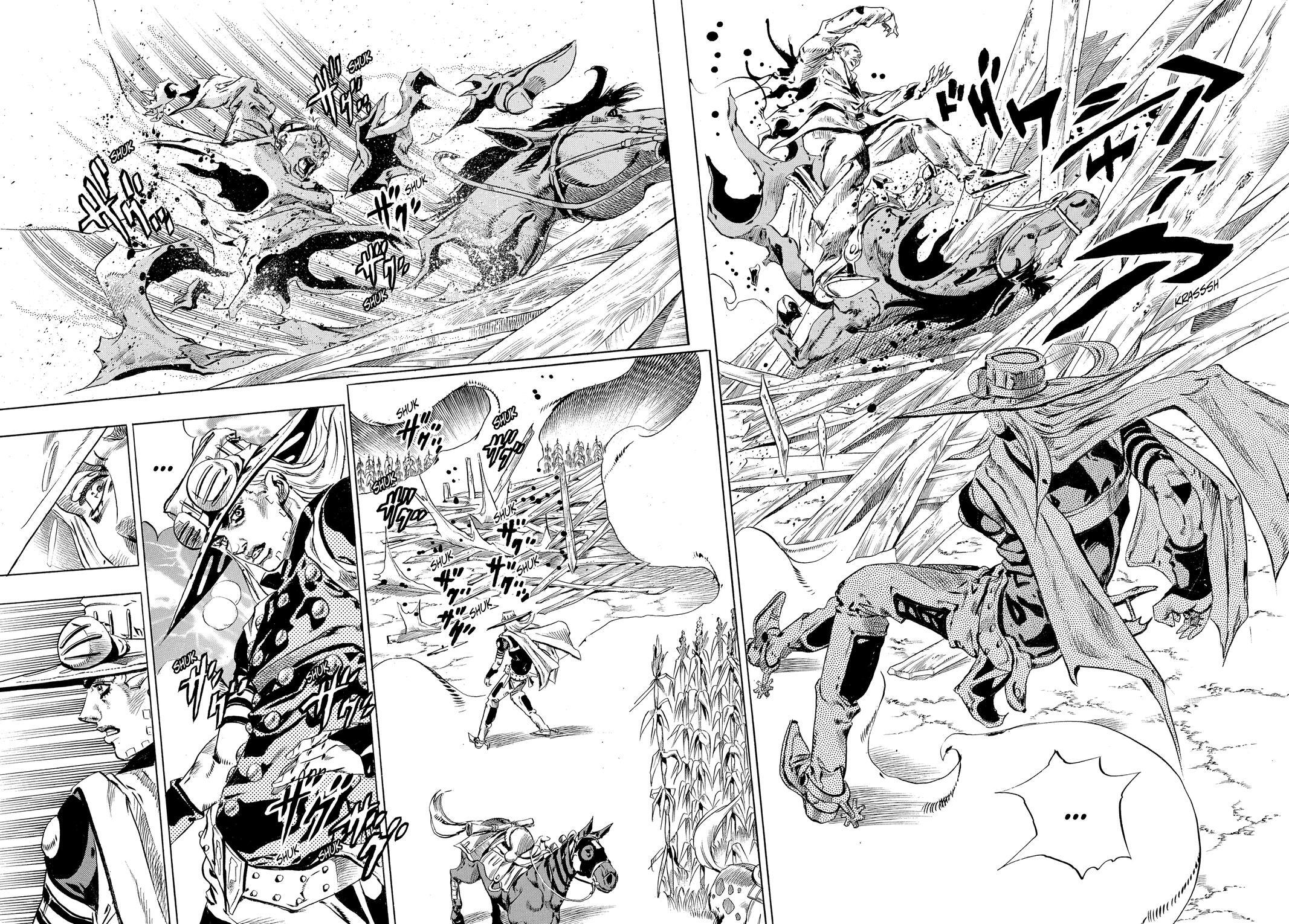 Read JoJo's Bizarre Adventure- Part 7 – Steel Ball Run Manga Online