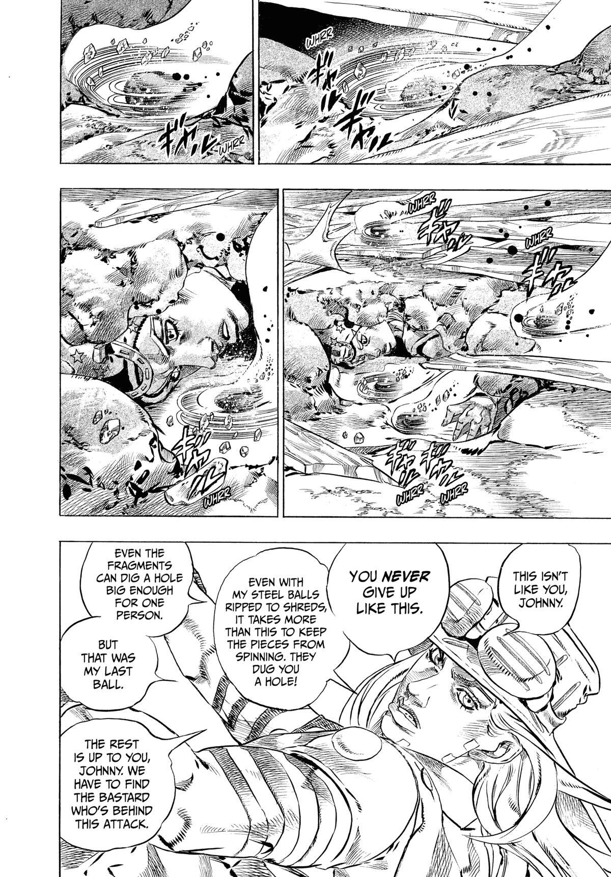 Read JoJo's Bizarre Adventure- Part 7 – Steel Ball Run Manga Online