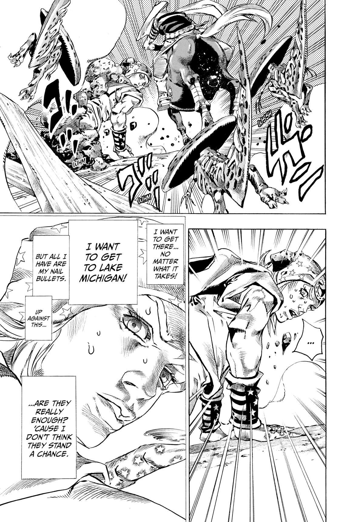 Read JoJo's Bizarre Adventure- Part 7 – Steel Ball Run Manga Online