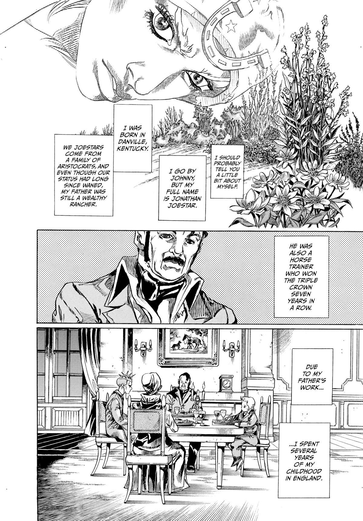 Read JoJo's Bizarre Adventure- Part 7 – Steel Ball Run Manga Online