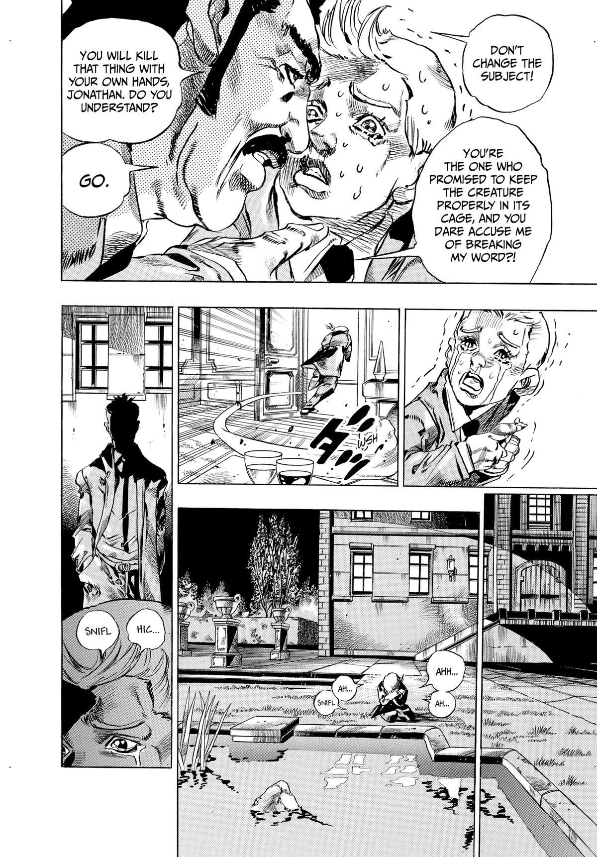 Read JoJo's Bizarre Adventure- Part 7 – Steel Ball Run Manga Online