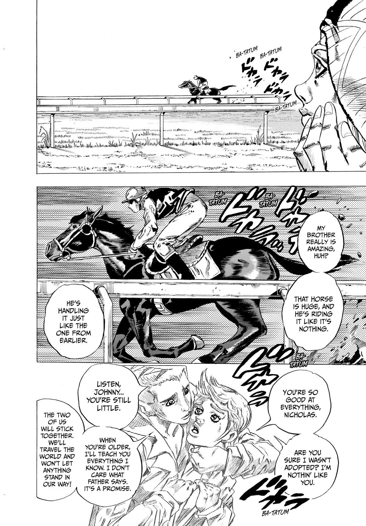 Read JoJo's Bizarre Adventure- Part 7 – Steel Ball Run Manga Online