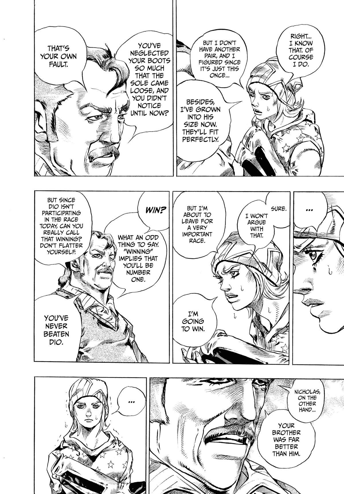 Read JoJo's Bizarre Adventure- Part 7 – Steel Ball Run Manga Online