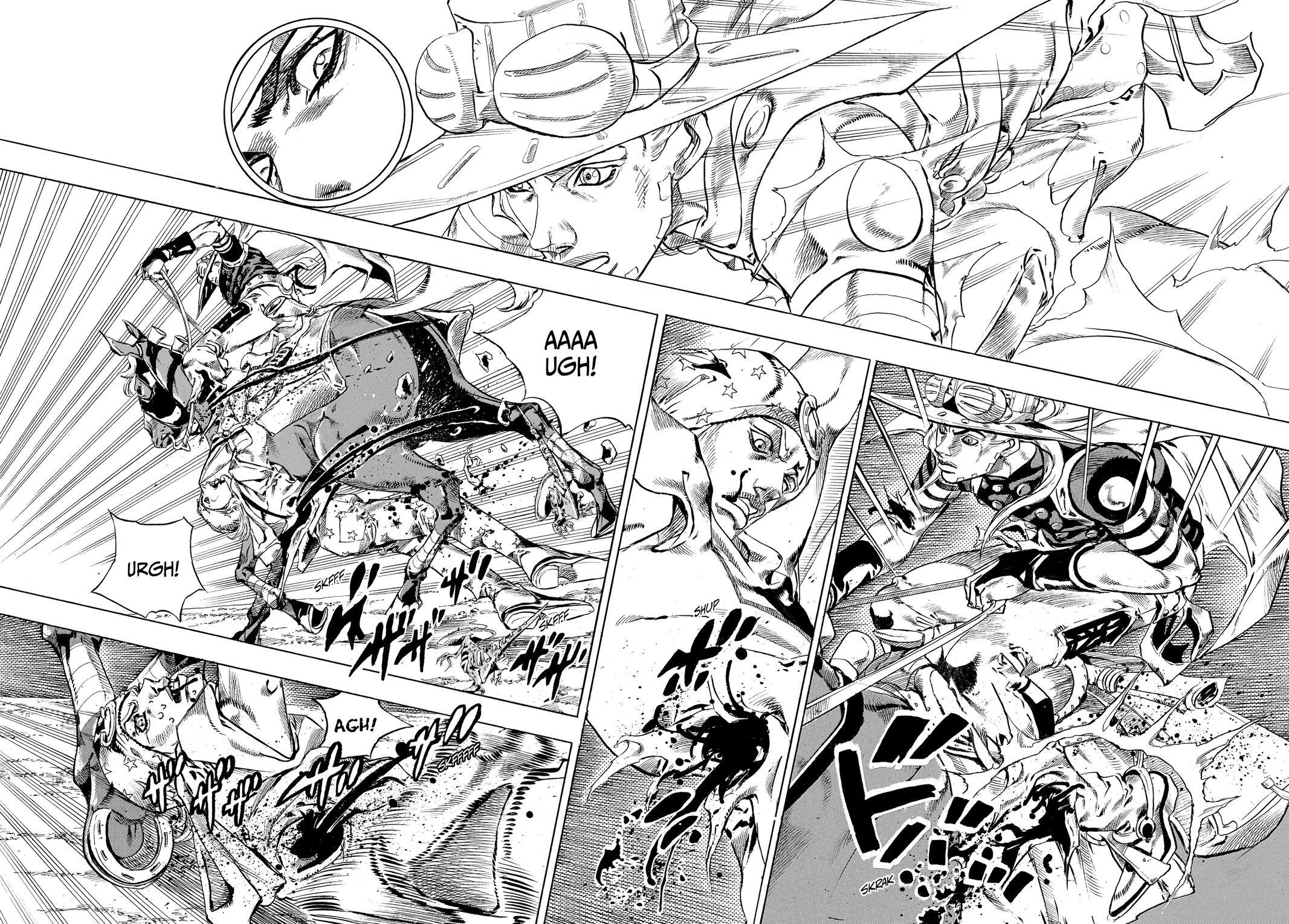 Read JoJo's Bizarre Adventure- Part 7 – Steel Ball Run Manga Online