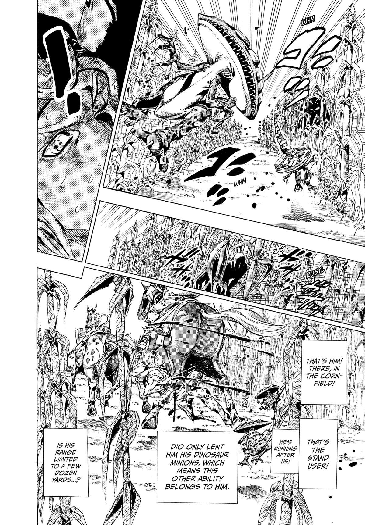 Read JoJo's Bizarre Adventure- Part 7 – Steel Ball Run Manga Online