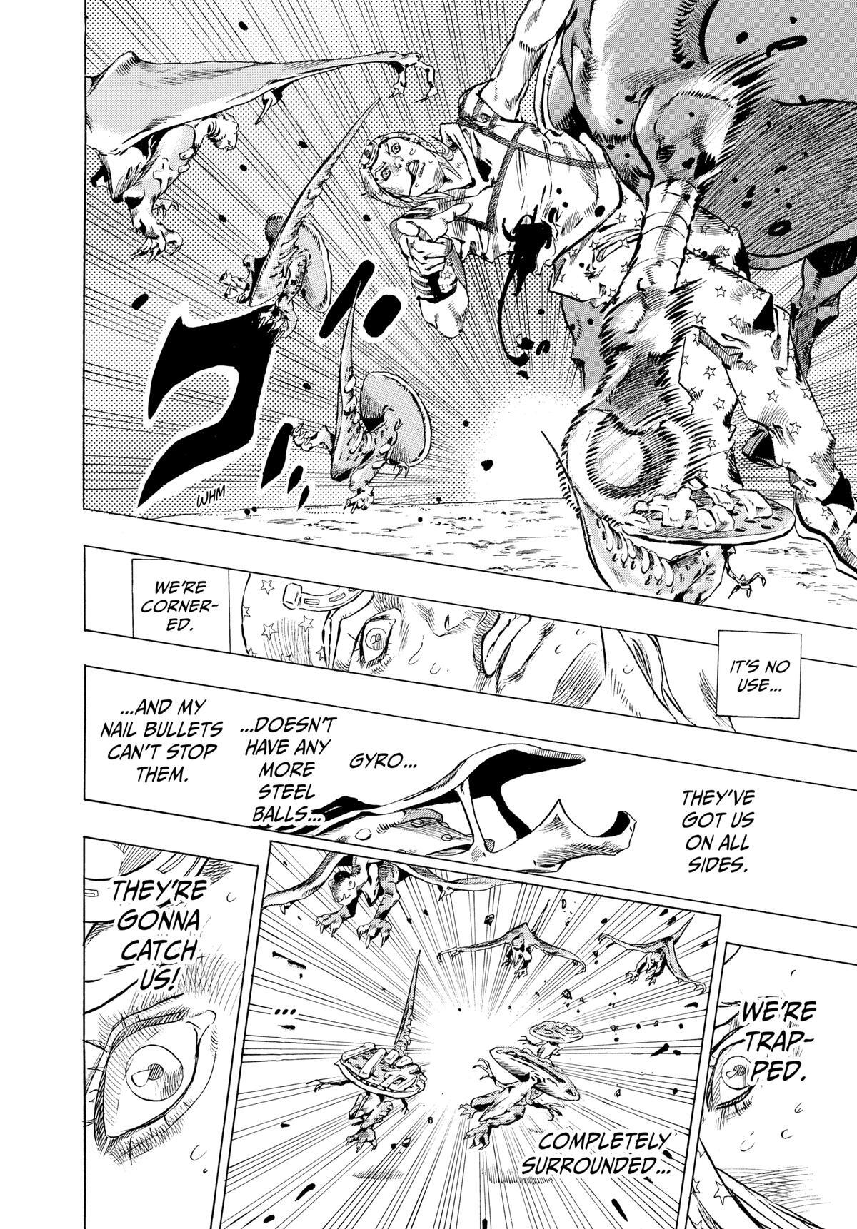 Read JoJo's Bizarre Adventure- Part 7 – Steel Ball Run Manga Online