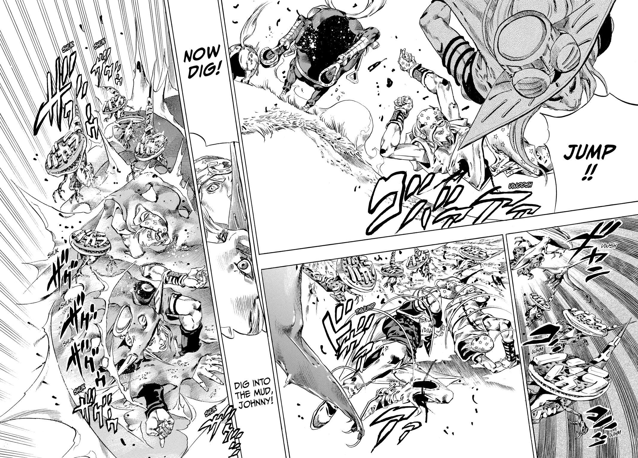 Read JoJo's Bizarre Adventure- Part 7 – Steel Ball Run Manga Online