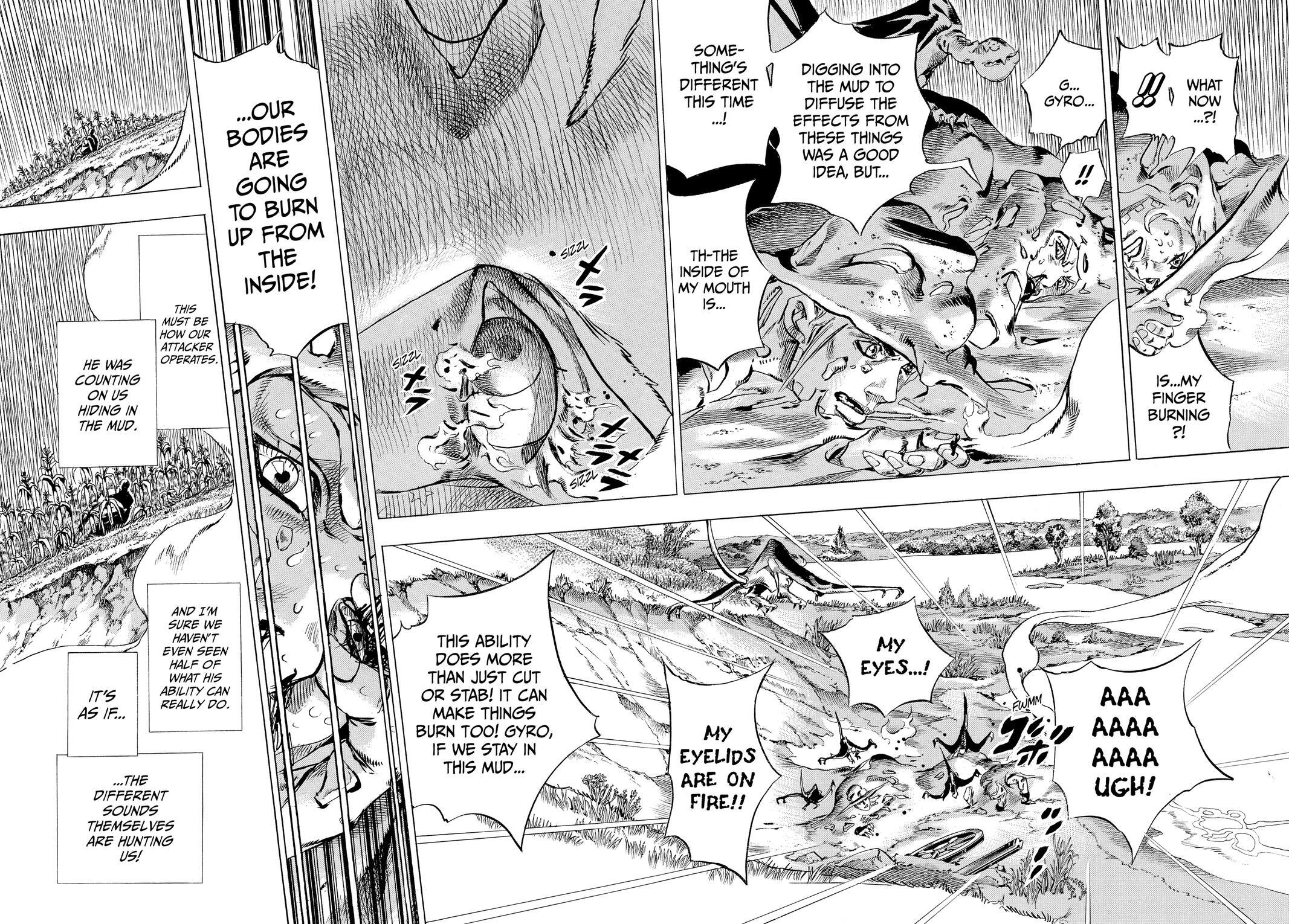 Read JoJo's Bizarre Adventure- Part 7 – Steel Ball Run Manga Online