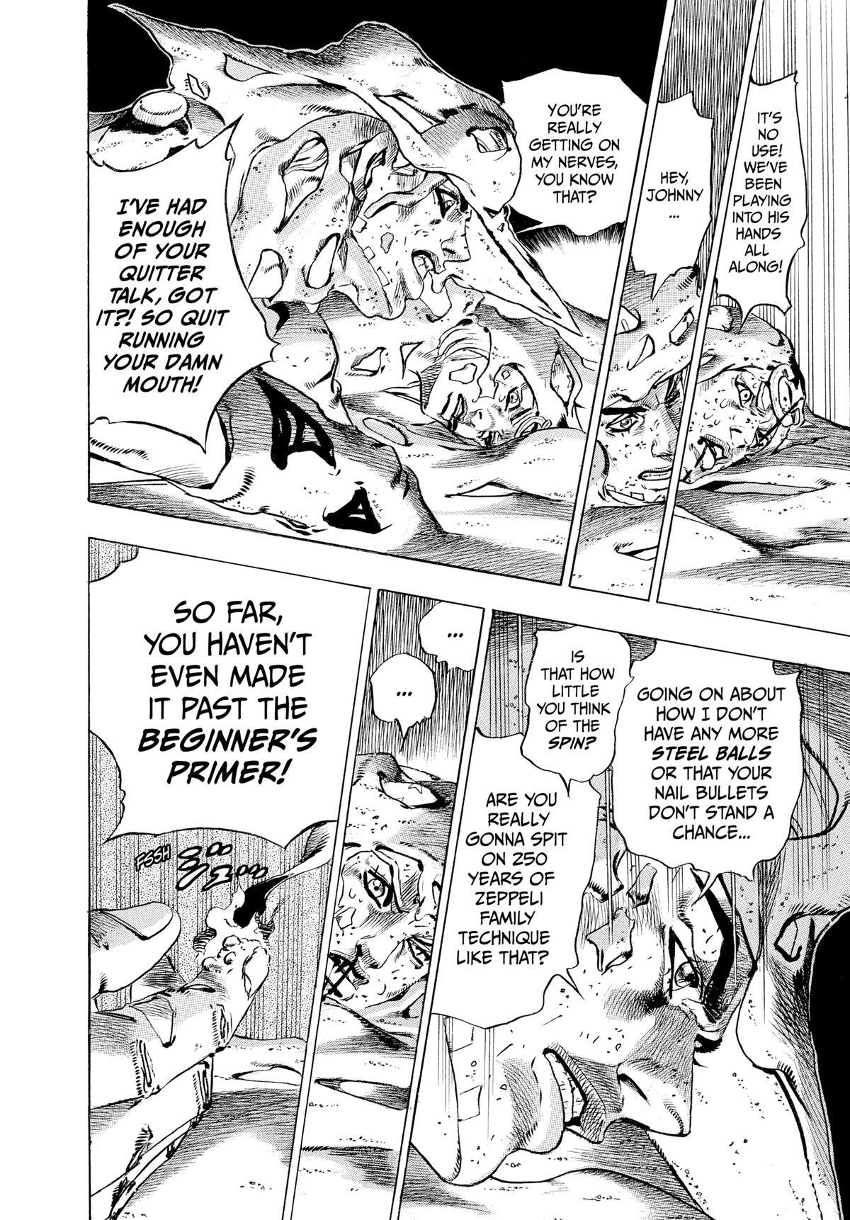 Read JoJo's Bizarre Adventure- Part 7 – Steel Ball Run Manga Online