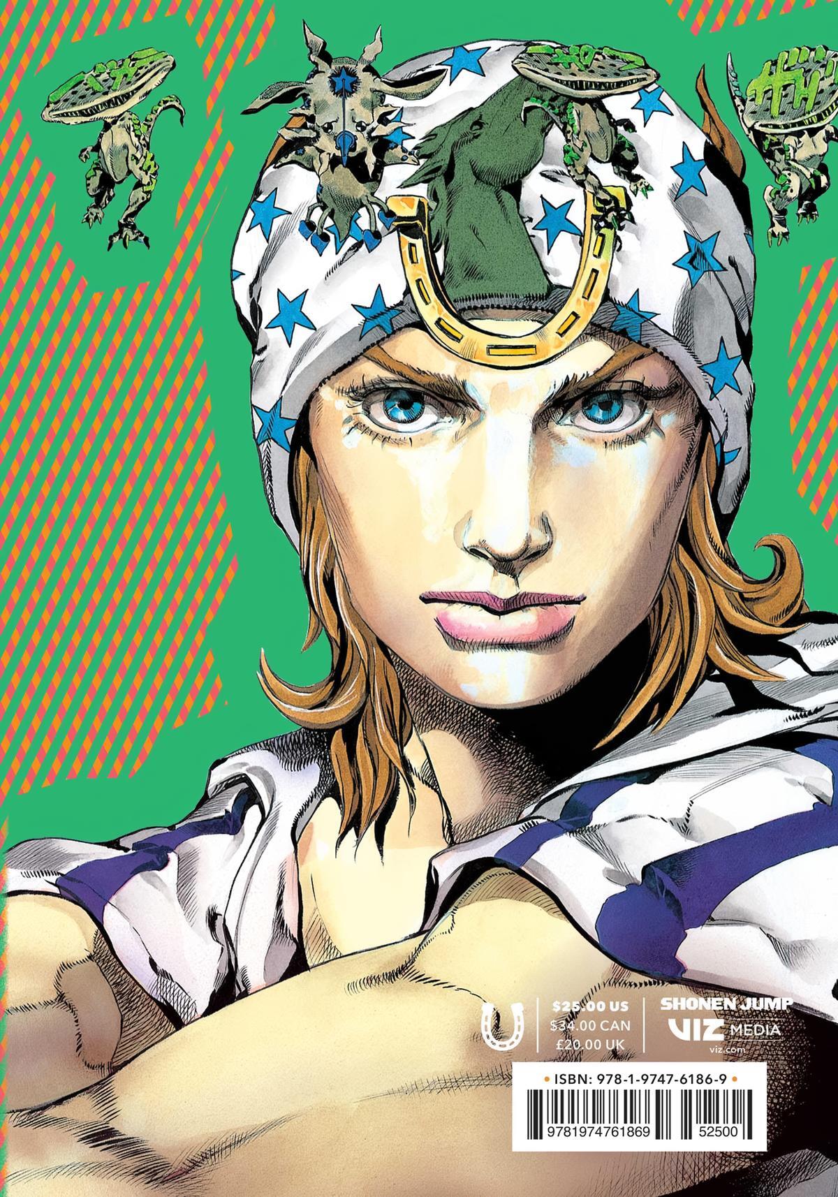 Read JoJo's Bizarre Adventure- Part 7 – Steel Ball Run Manga Online