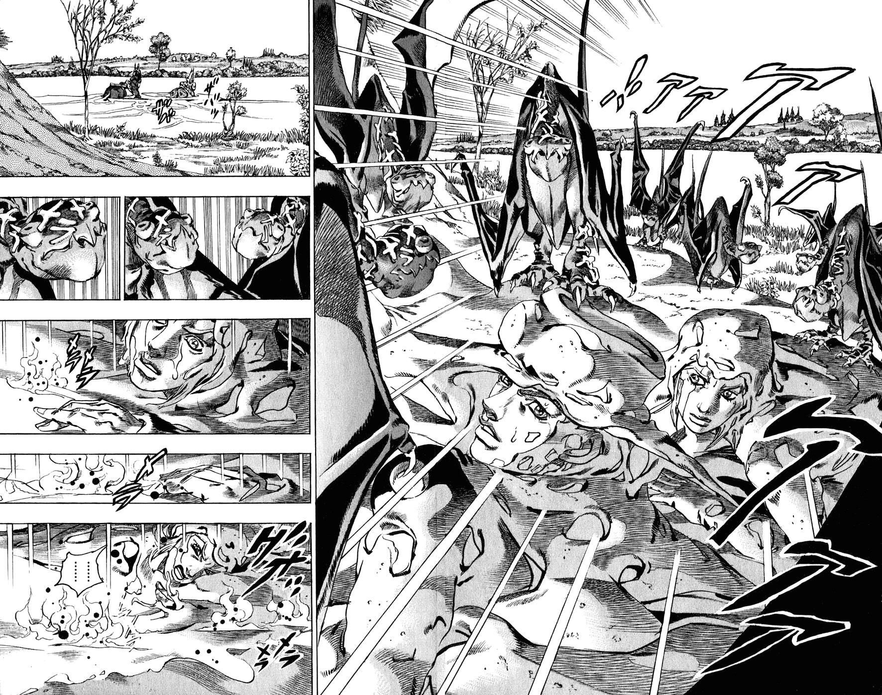 Read JoJo's Bizarre Adventure- Part 7 – Steel Ball Run Manga Online