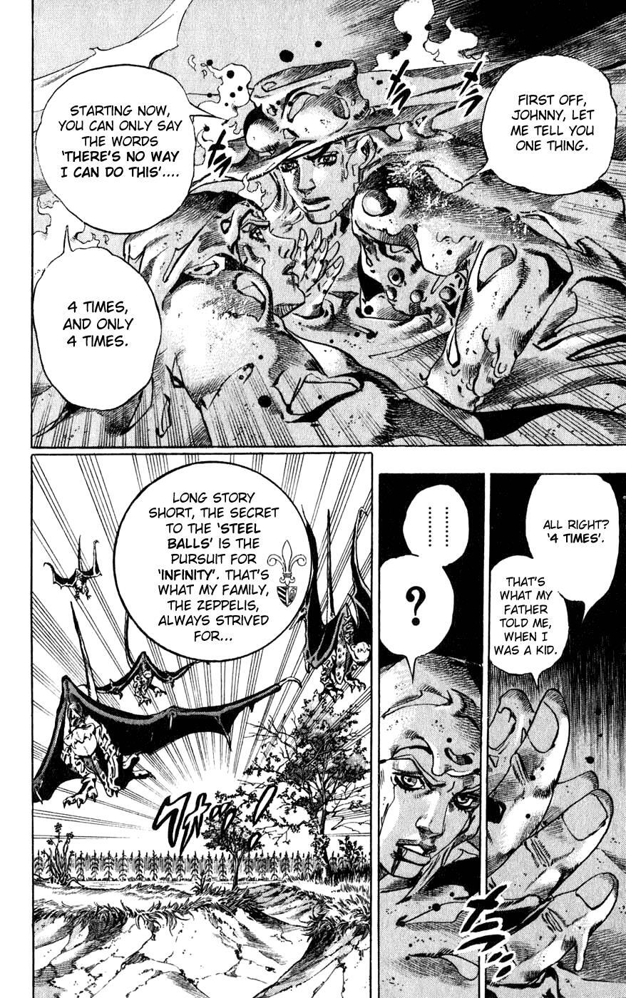 Read JoJo's Bizarre Adventure- Part 7 – Steel Ball Run Manga Online
