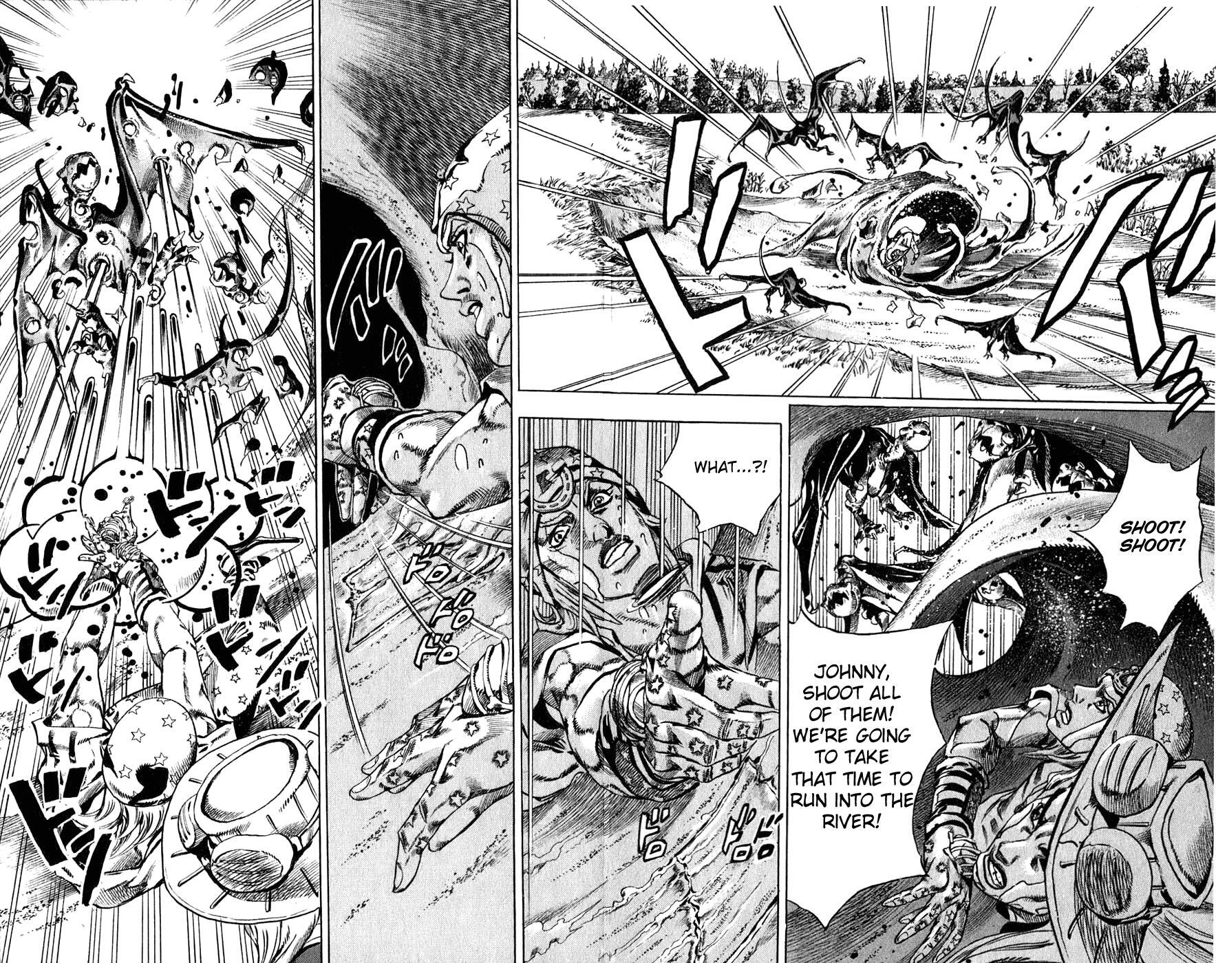 Read JoJo's Bizarre Adventure- Part 7 – Steel Ball Run Manga Online