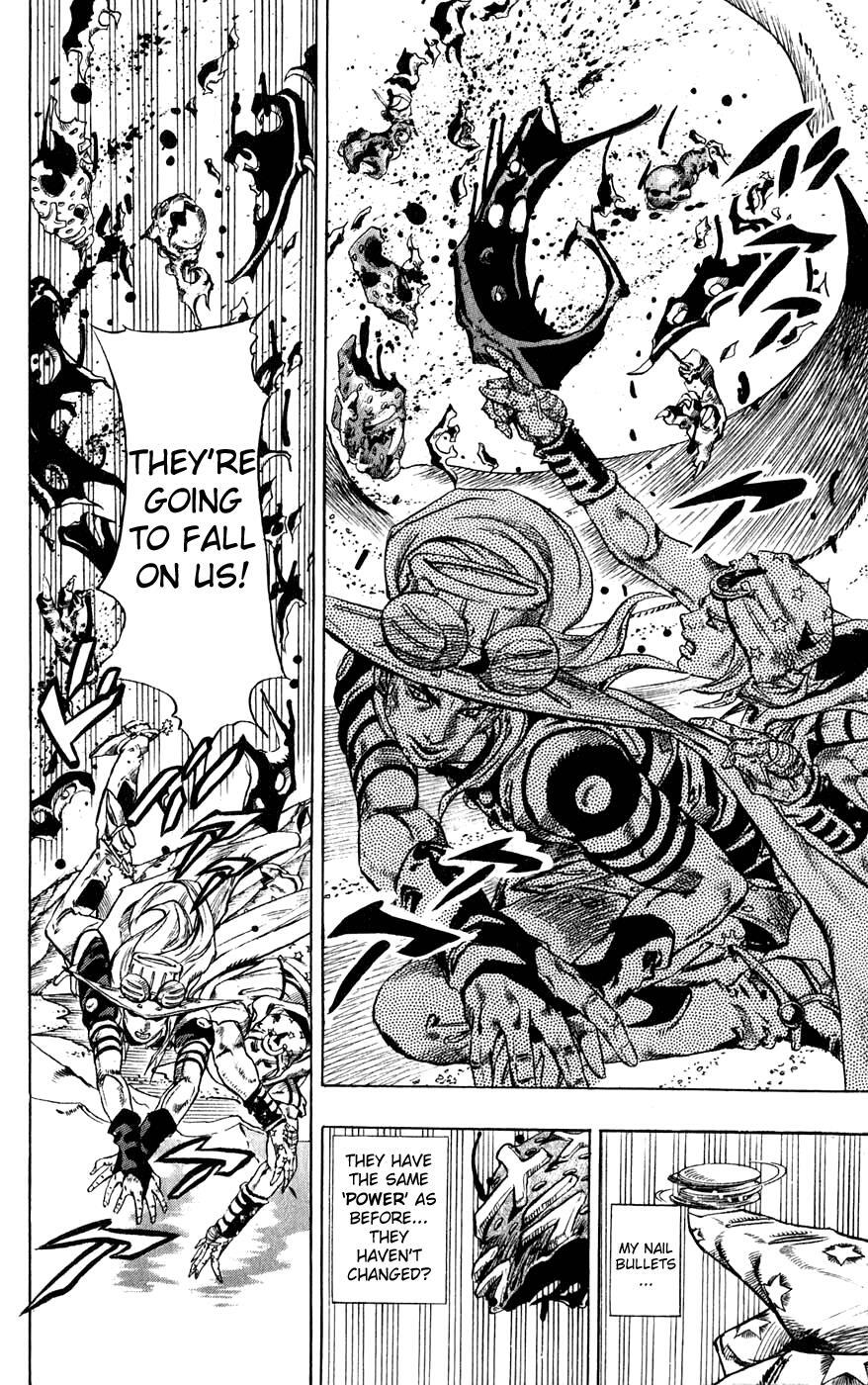 Read JoJo's Bizarre Adventure- Part 7 – Steel Ball Run Manga Online