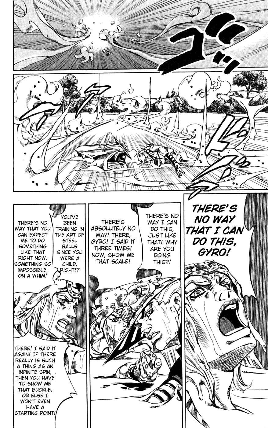Read JoJo's Bizarre Adventure- Part 7 – Steel Ball Run Manga Online