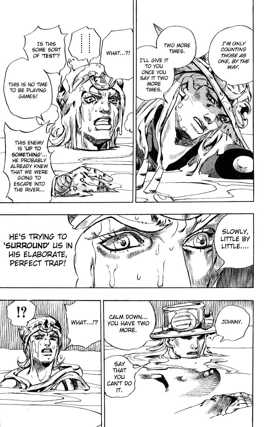 Read JoJo's Bizarre Adventure- Part 7 – Steel Ball Run Manga Online