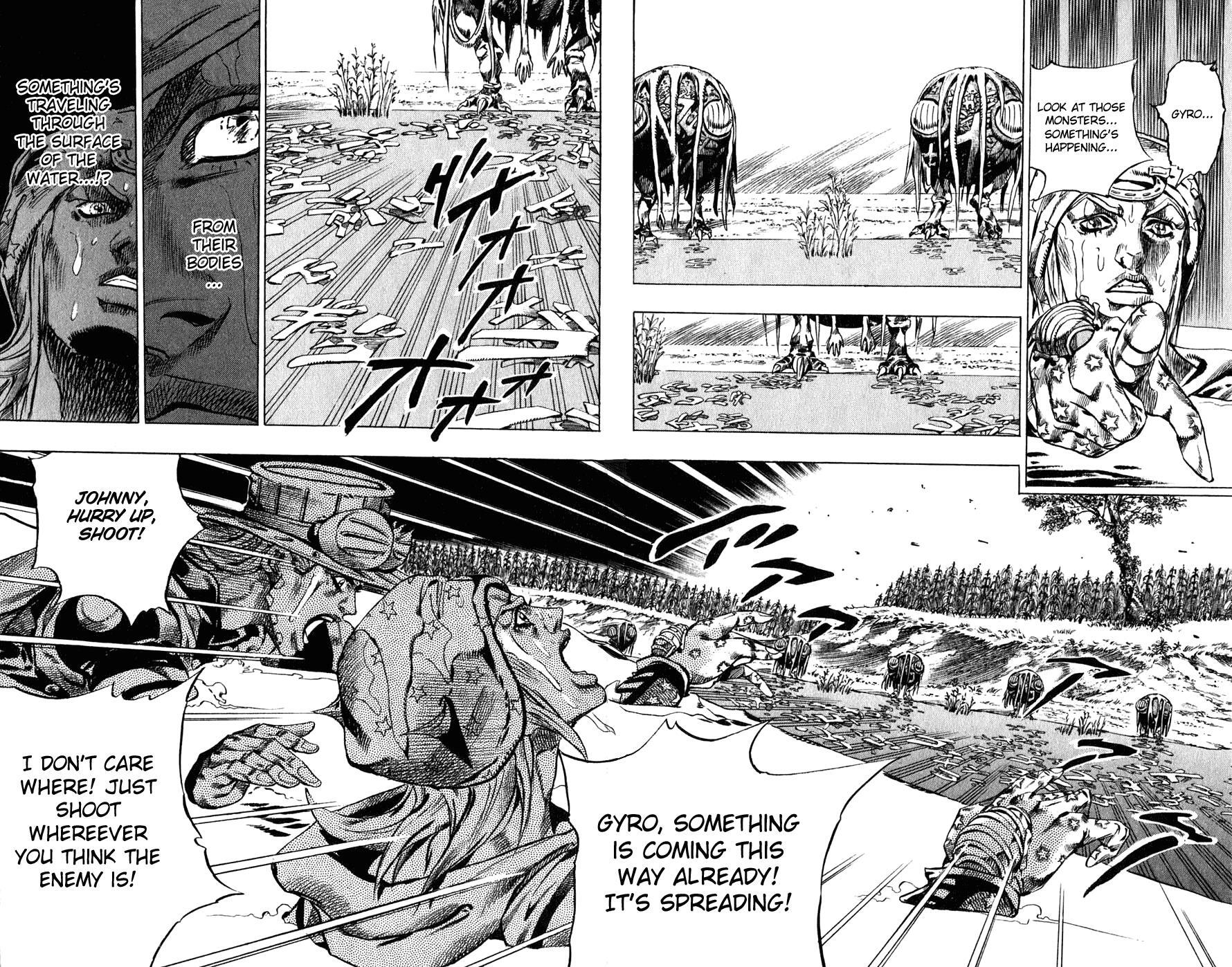 Read JoJo's Bizarre Adventure- Part 7 – Steel Ball Run Manga Online