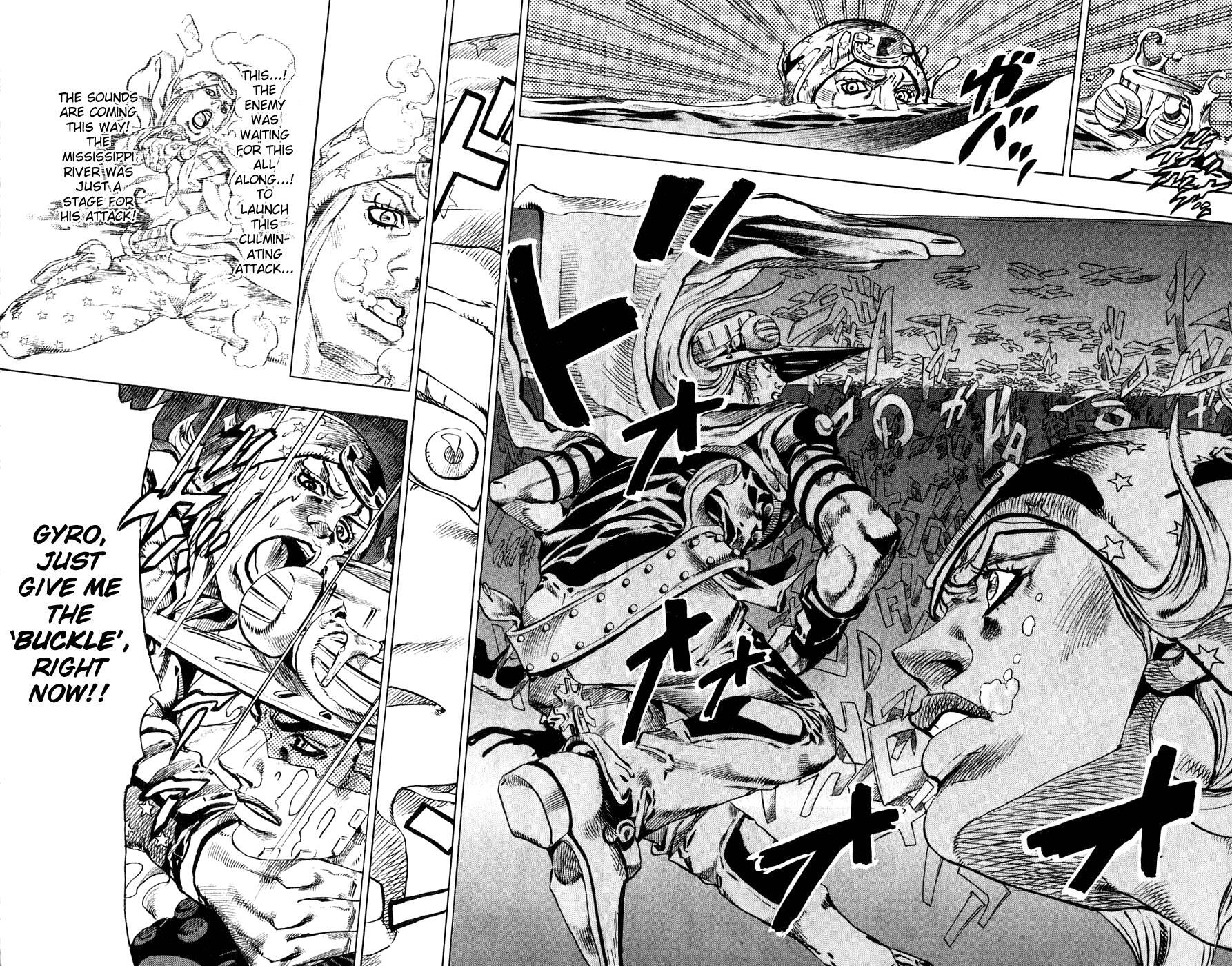 Read JoJo's Bizarre Adventure- Part 7 – Steel Ball Run Manga Online