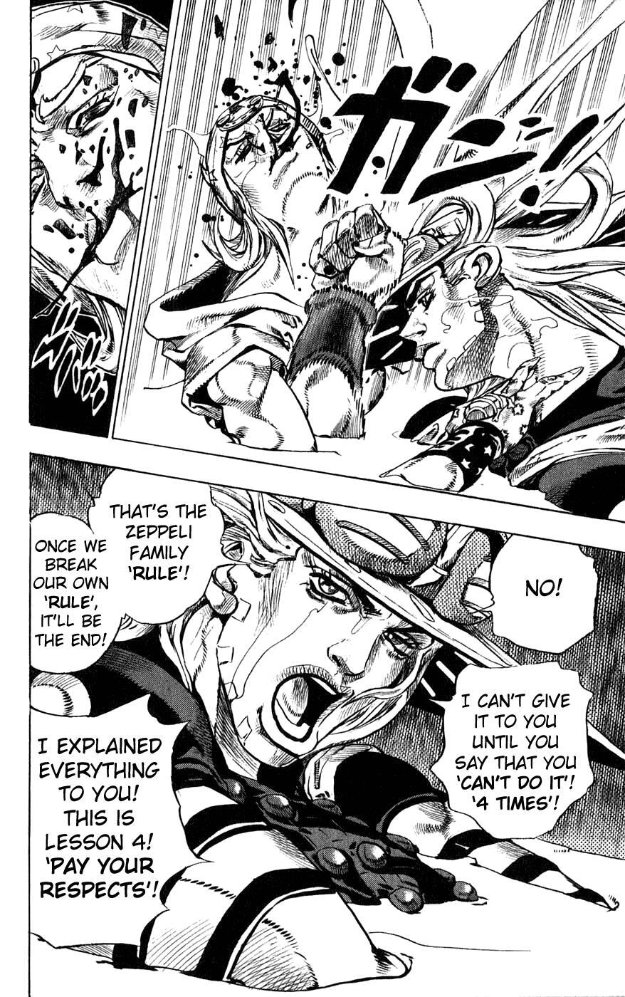Read JoJo's Bizarre Adventure- Part 7 – Steel Ball Run Manga Online
