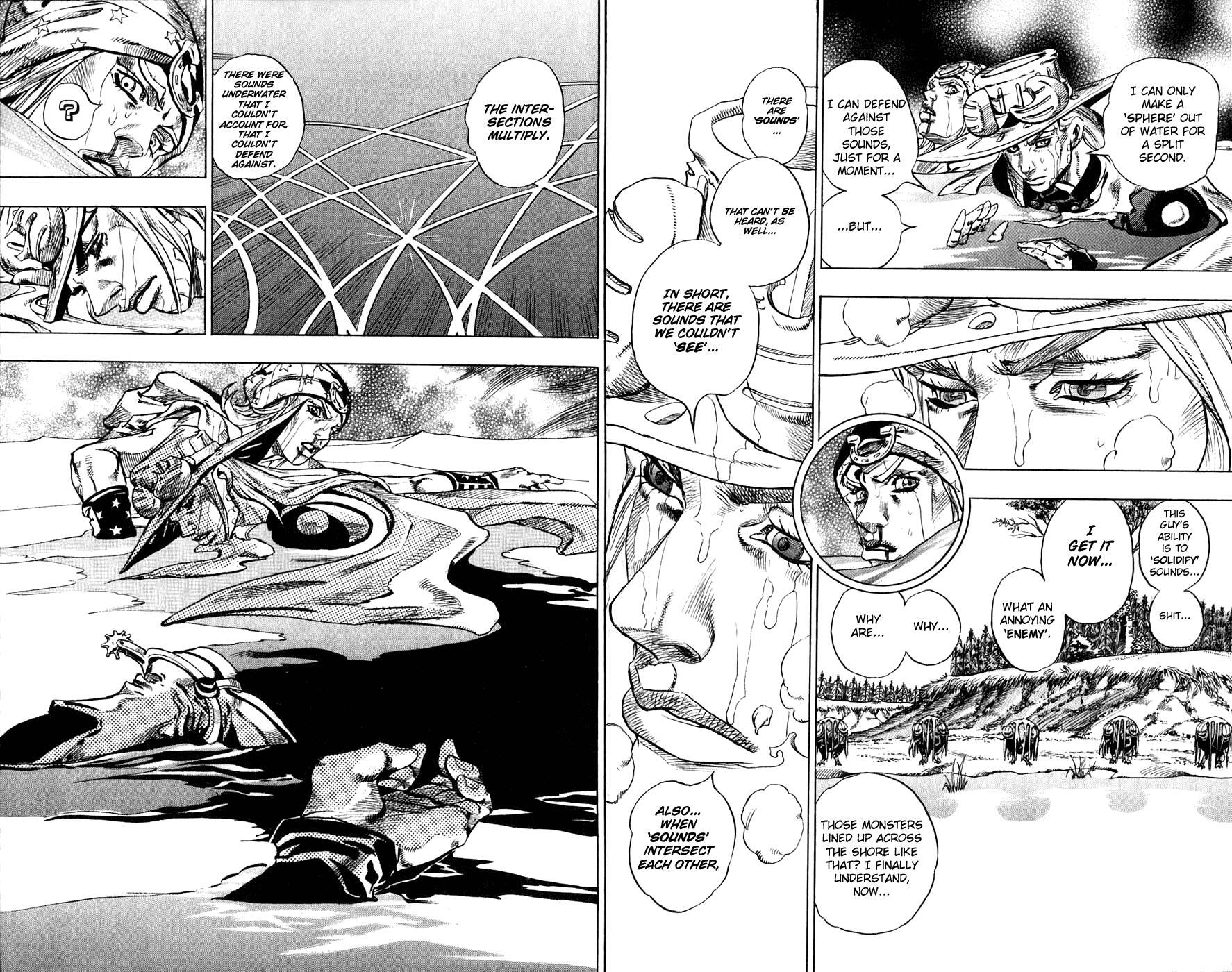 Read JoJo's Bizarre Adventure- Part 7 – Steel Ball Run Manga Online