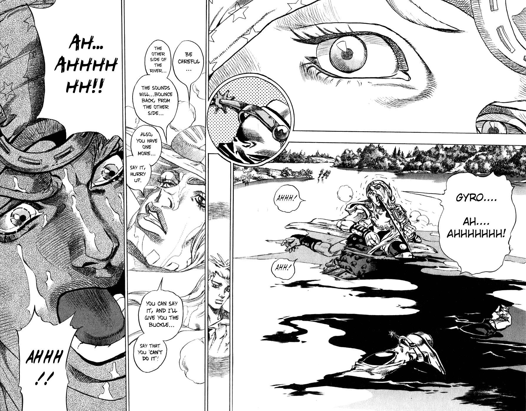 Read JoJo's Bizarre Adventure- Part 7 – Steel Ball Run Manga Online