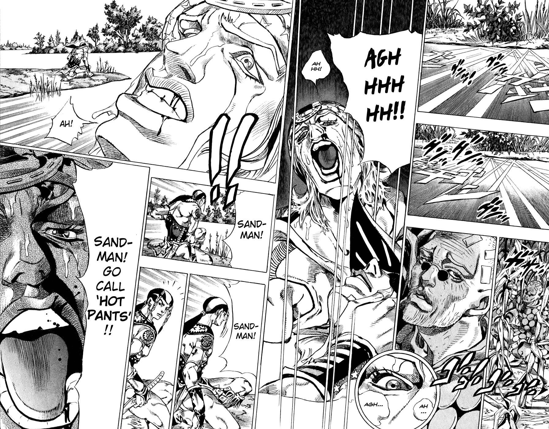 Read JoJo's Bizarre Adventure- Part 7 – Steel Ball Run Manga Online
